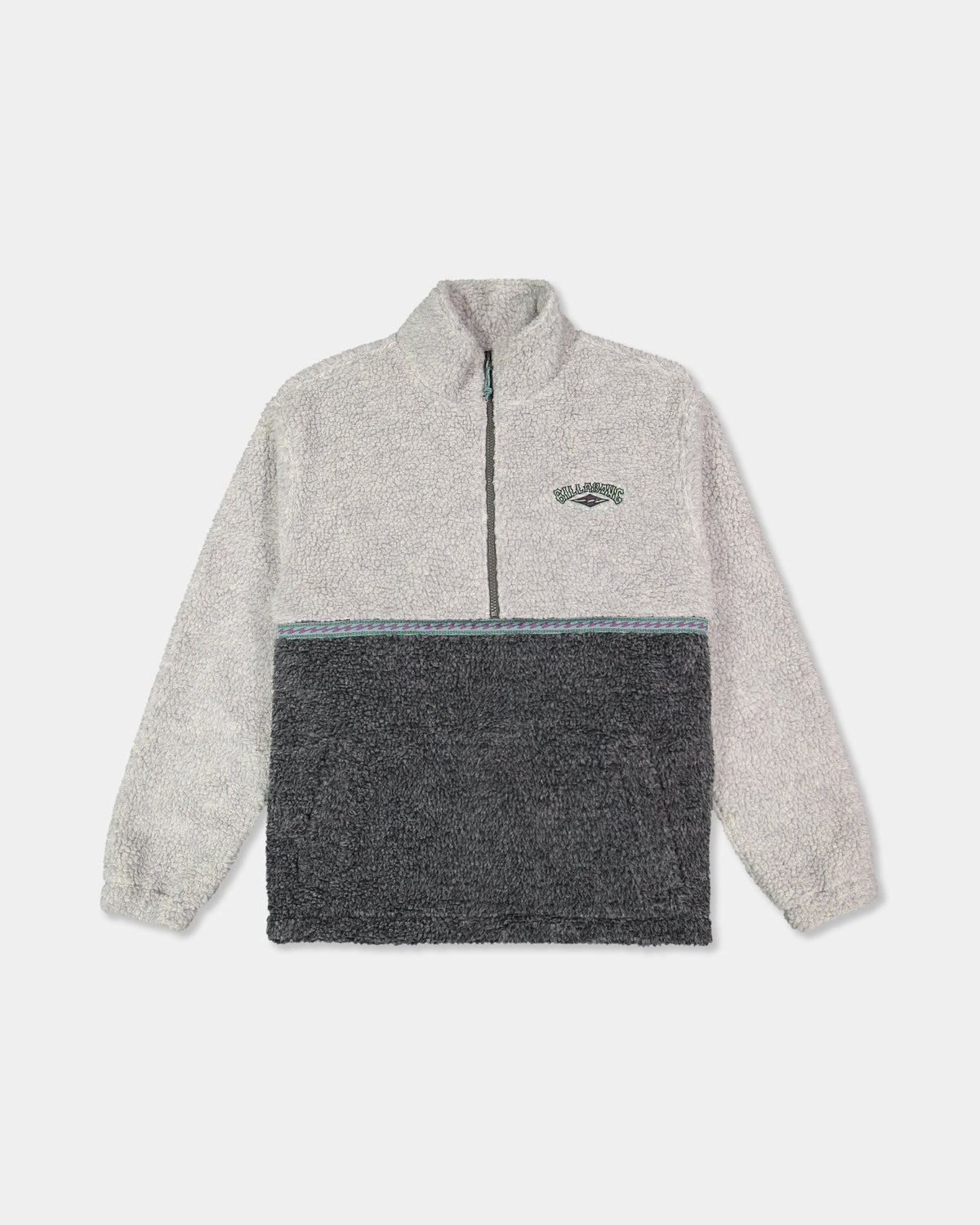Mens Tombstone Half Zip Fleece Pullover