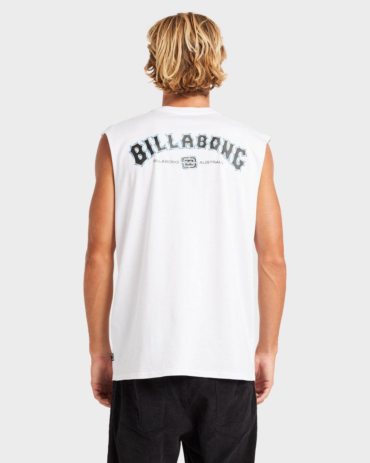 Mens Chrome Arch Muscle Top