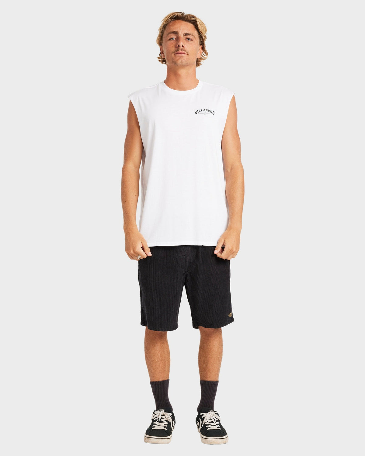 Mens Chrome Arch Muscle Top