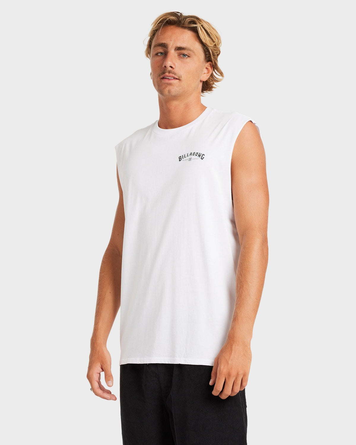 Mens Chrome Arch Muscle Top