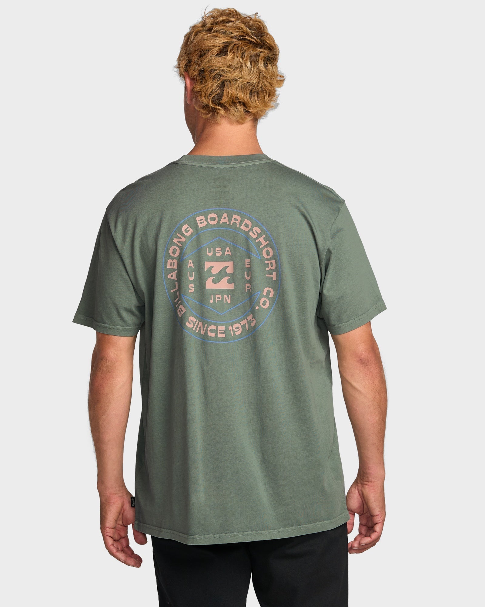 Mens Rotation Premium T-Shirt Pine - Image 2