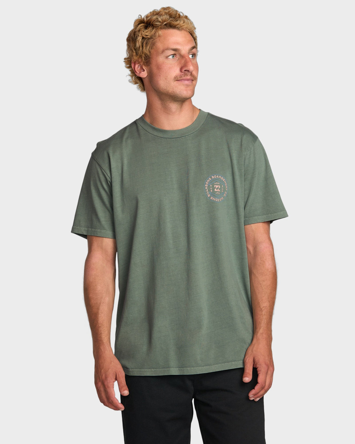 Mens Rotation Premium T-Shirt Pine - Image 1