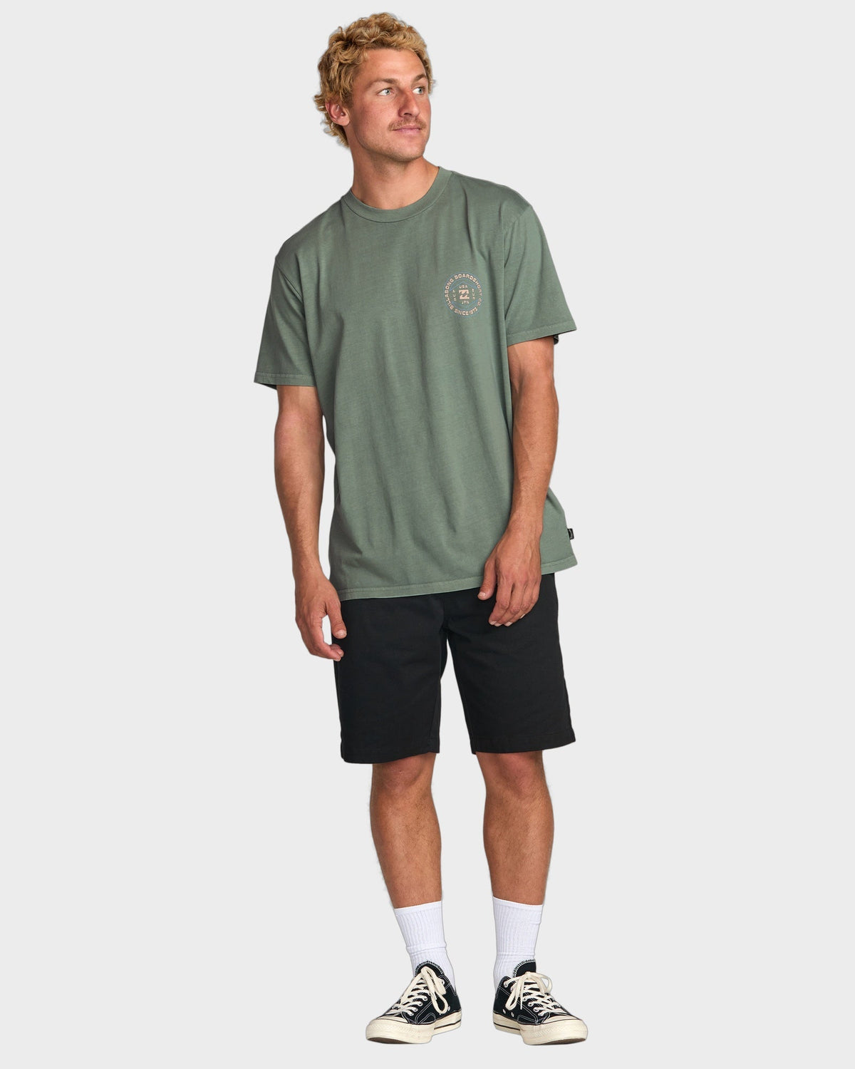 Mens Rotation Premium T-Shirt Pine - Image 4