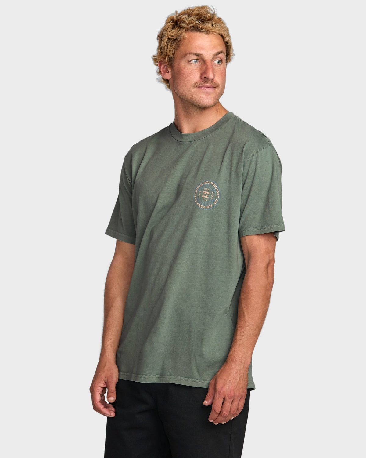 Mens Rotation Premium T-Shirt Pine - Image 3
