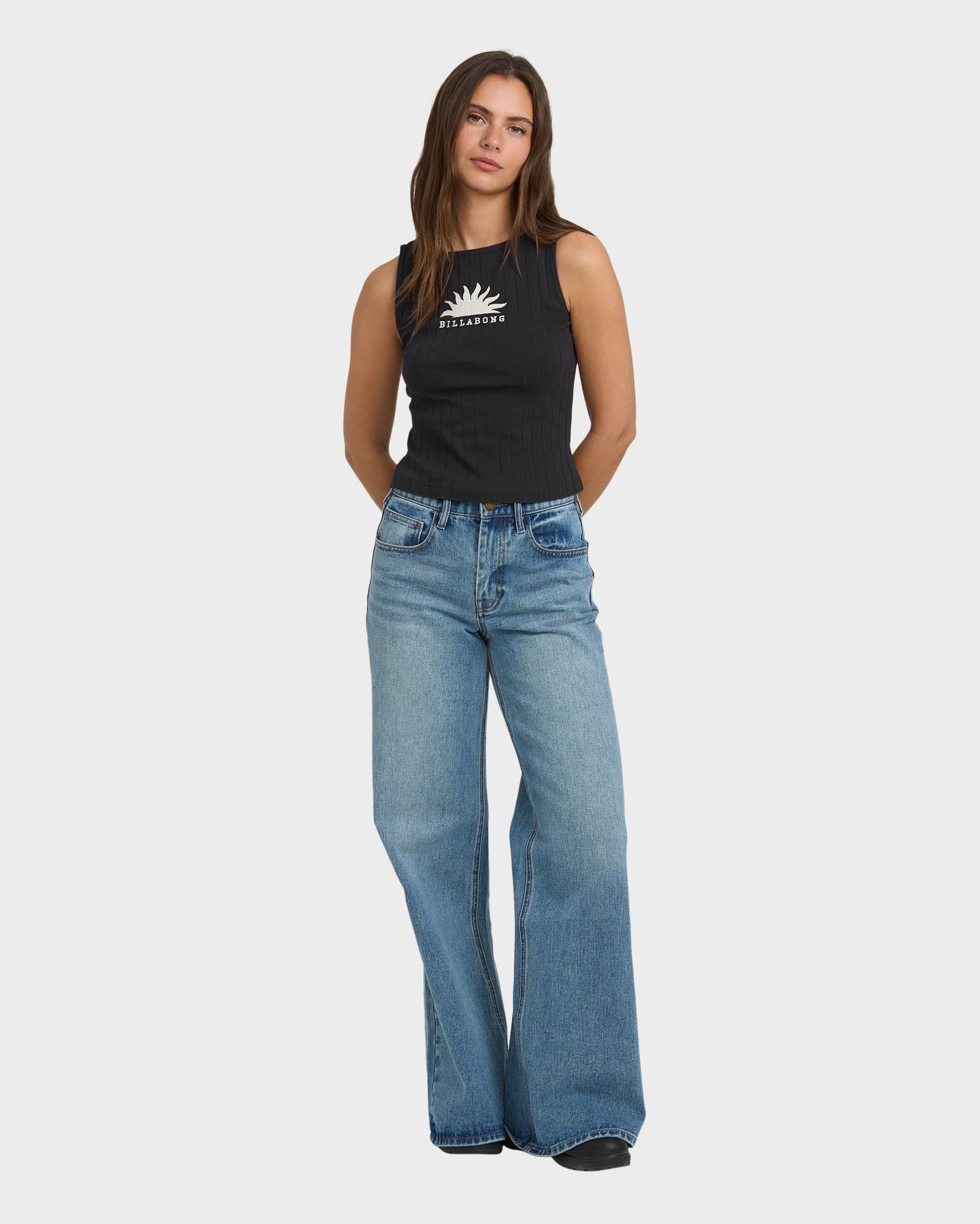 Womens Rae Knit Tank Top