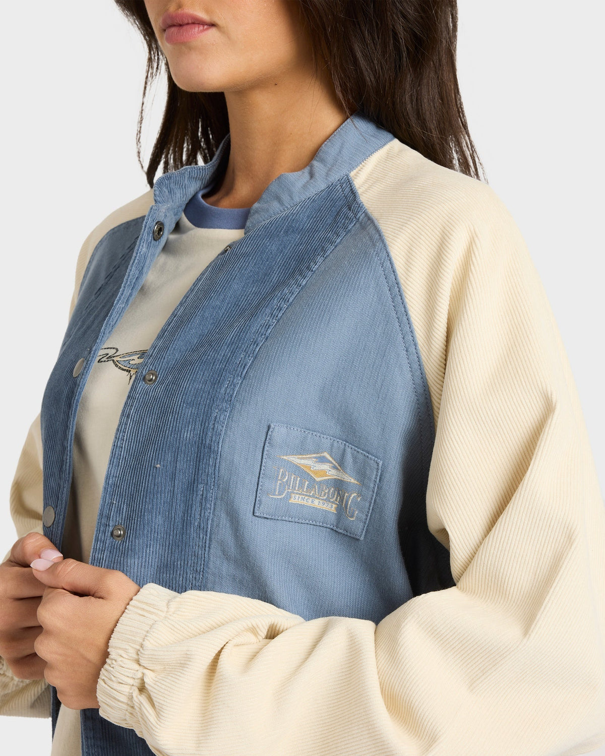 Womens Og Burleigh Bomber Corduroy Jacket