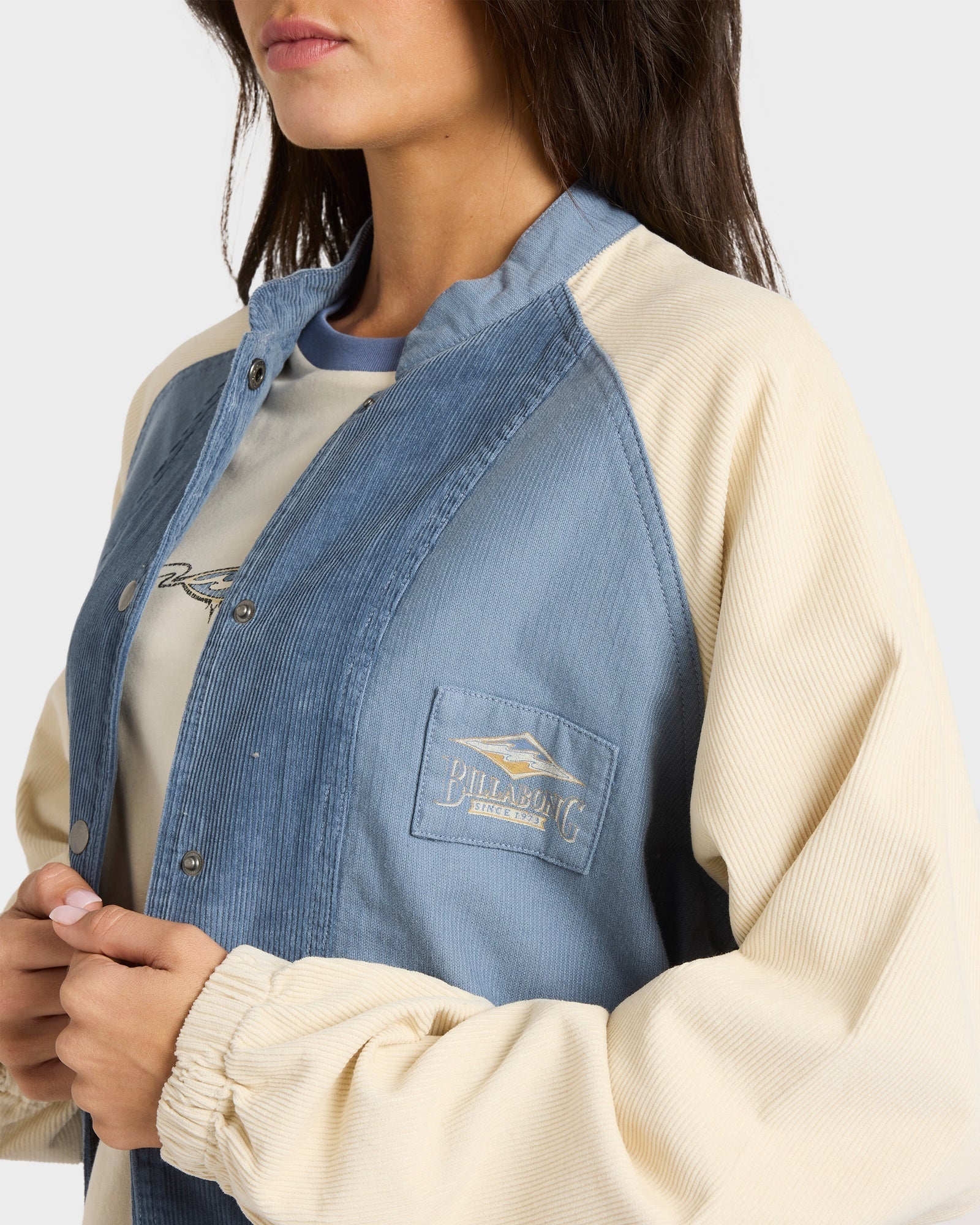 Womens Og Burleigh Bomber Corduroy Jacket