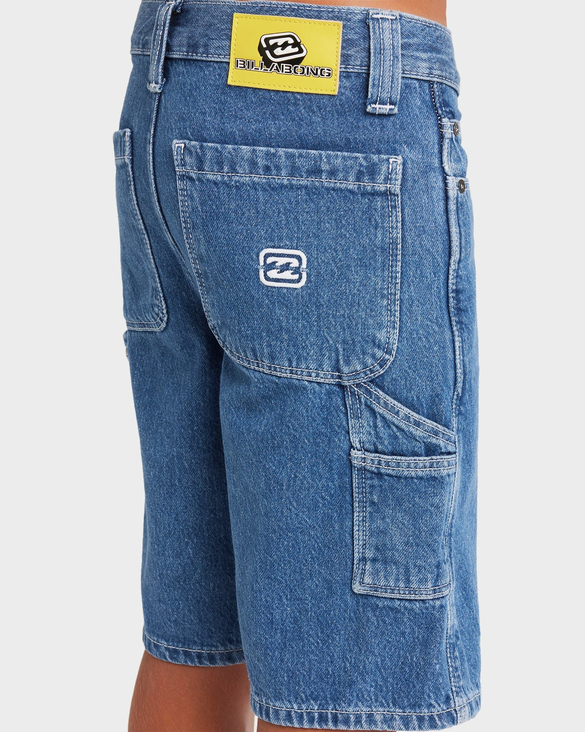 Boys 8-16 Bad Dog Denim Shorts