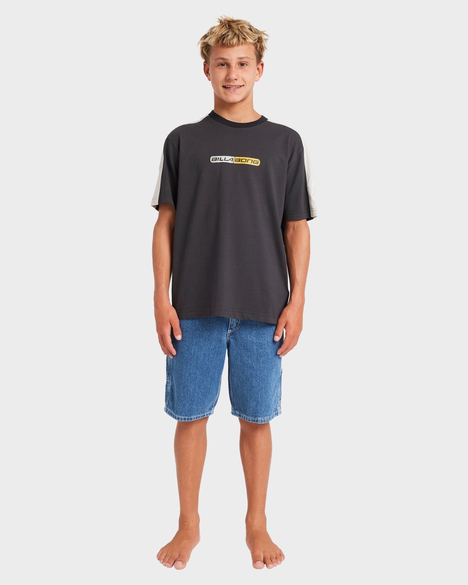 Boys 8-16 Bad Dog Denim Shorts