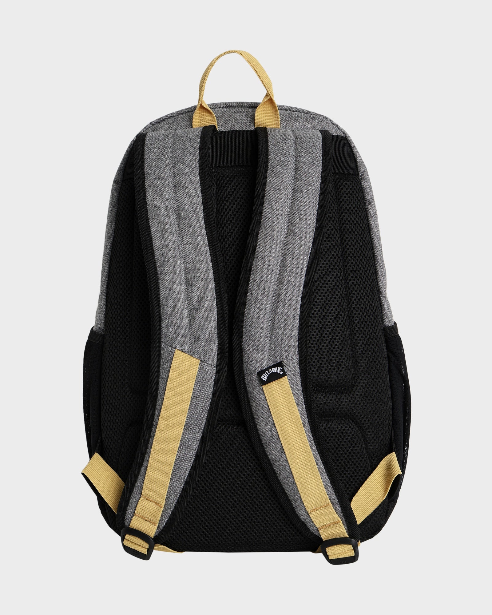 Mens Scallop Back Pack Heather Grey / Black - Image 2