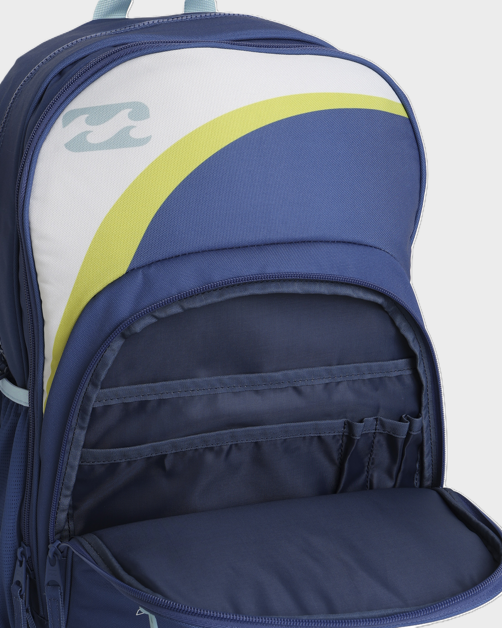 Womens Forever Billabong Back Pack Celestial Blue - Image 4