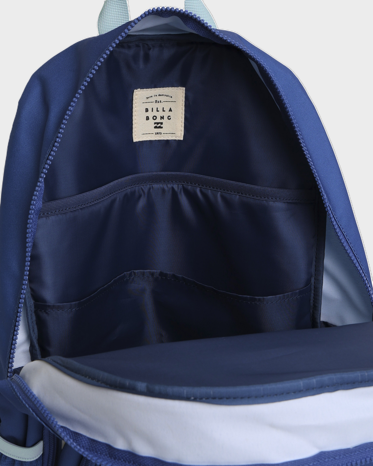 Womens Forever Billabong Back Pack Celestial Blue - Image 6