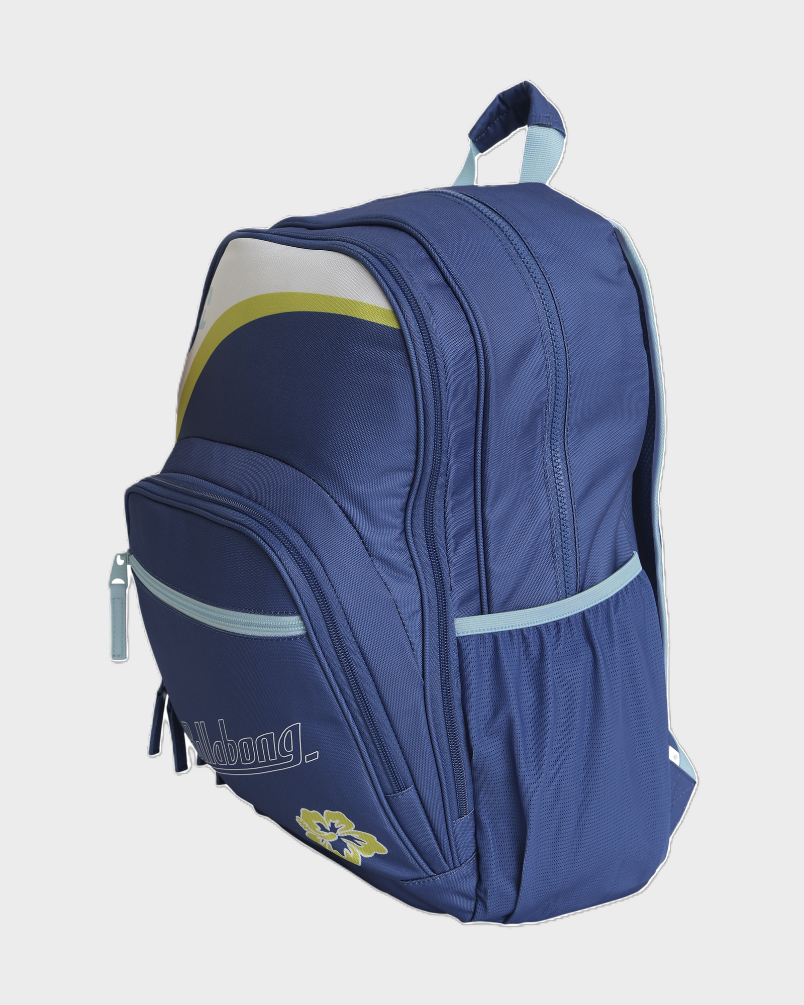Womens Forever Billabong Back Pack Celestial Blue - Image 3