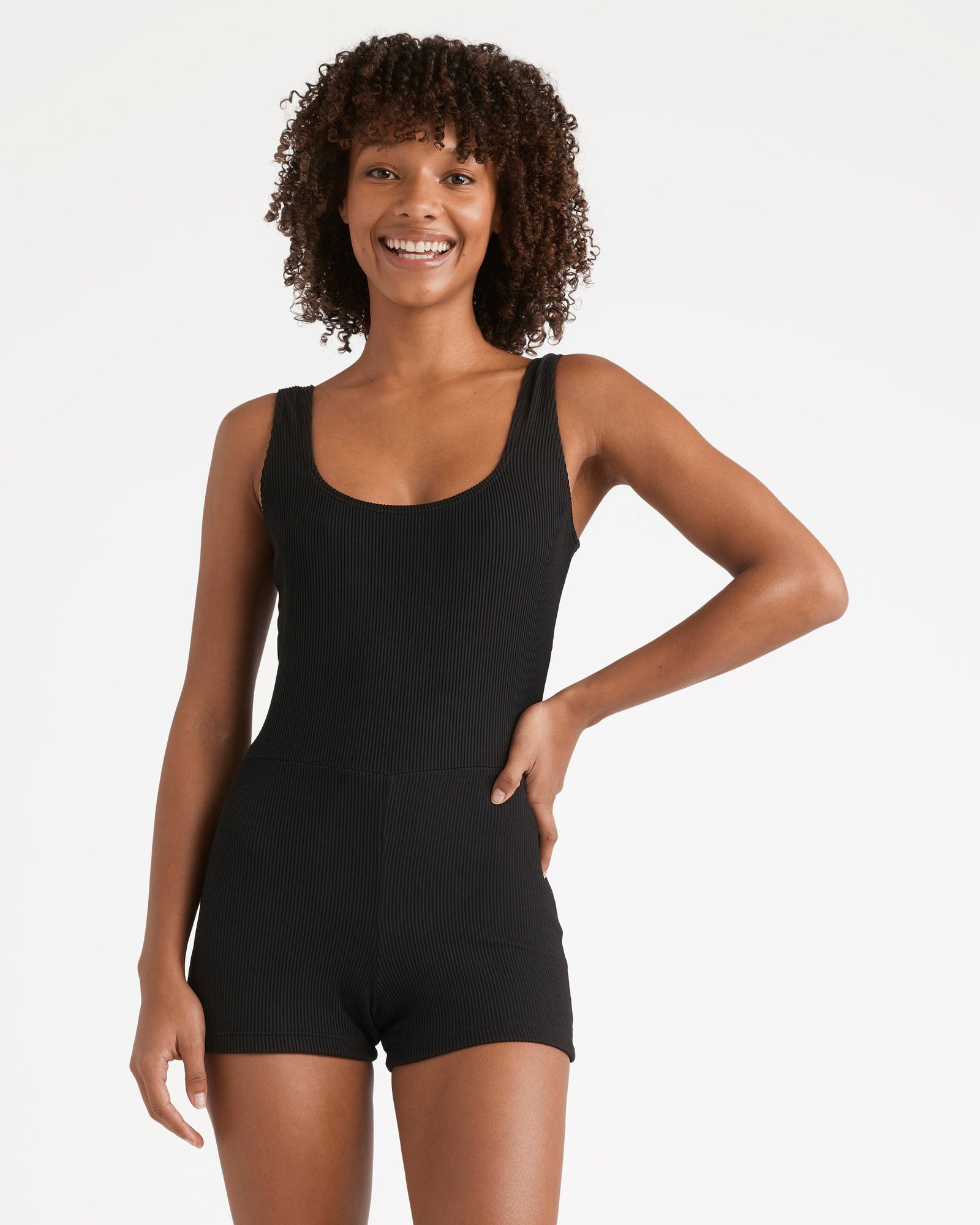 Womens Tanlines Retro Surf Bodysuit One Piece Swimsuit