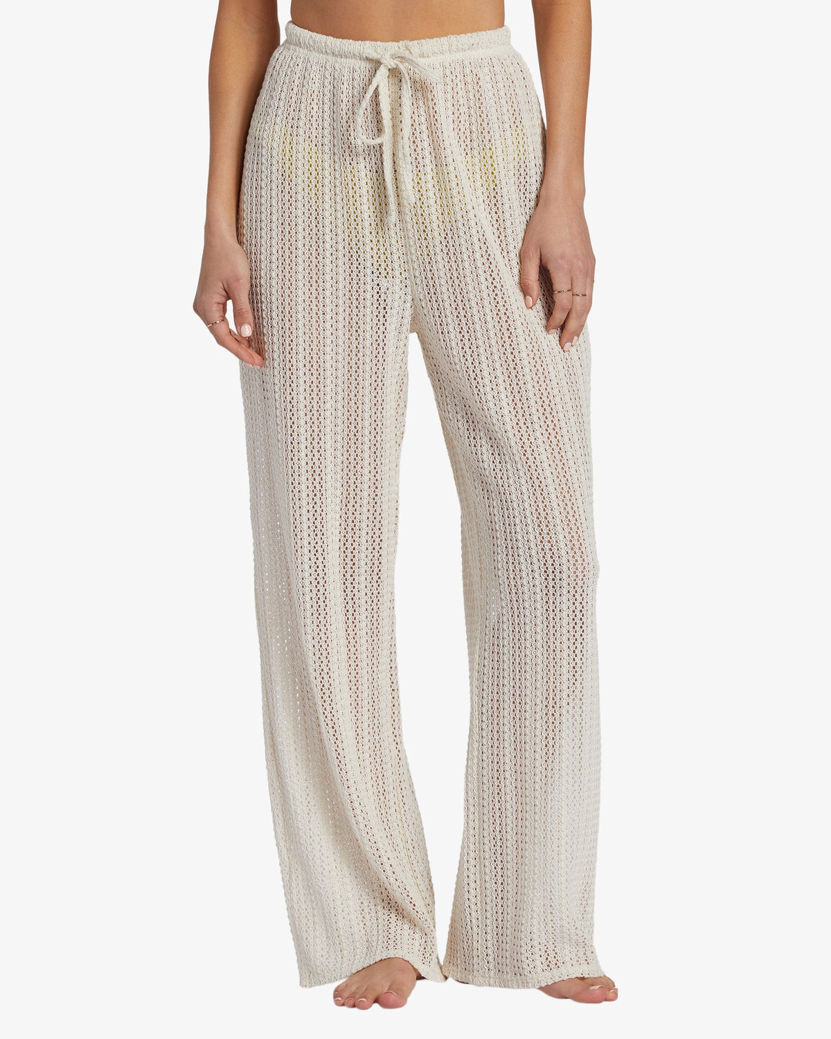 Womens Tropic Beach Cover-up Pants