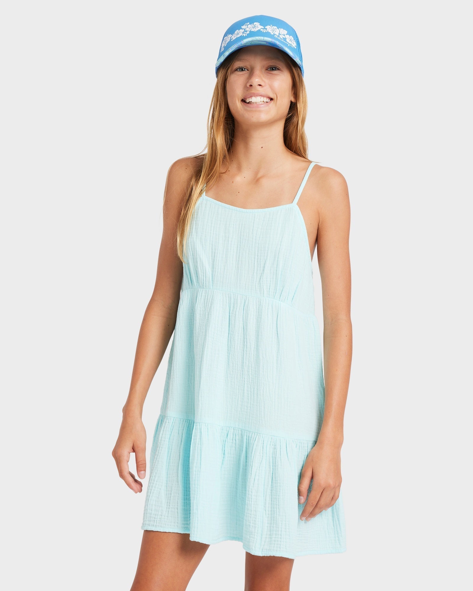 Girls 6-14 Wave After Wave Jnr Mini Dress