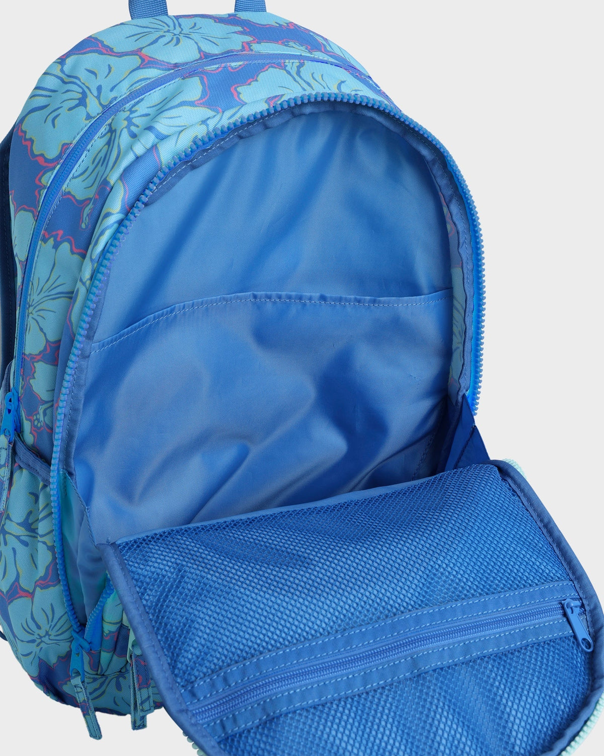 Girls 6-14 Happy Hibiscus Roadie Jr Backpack