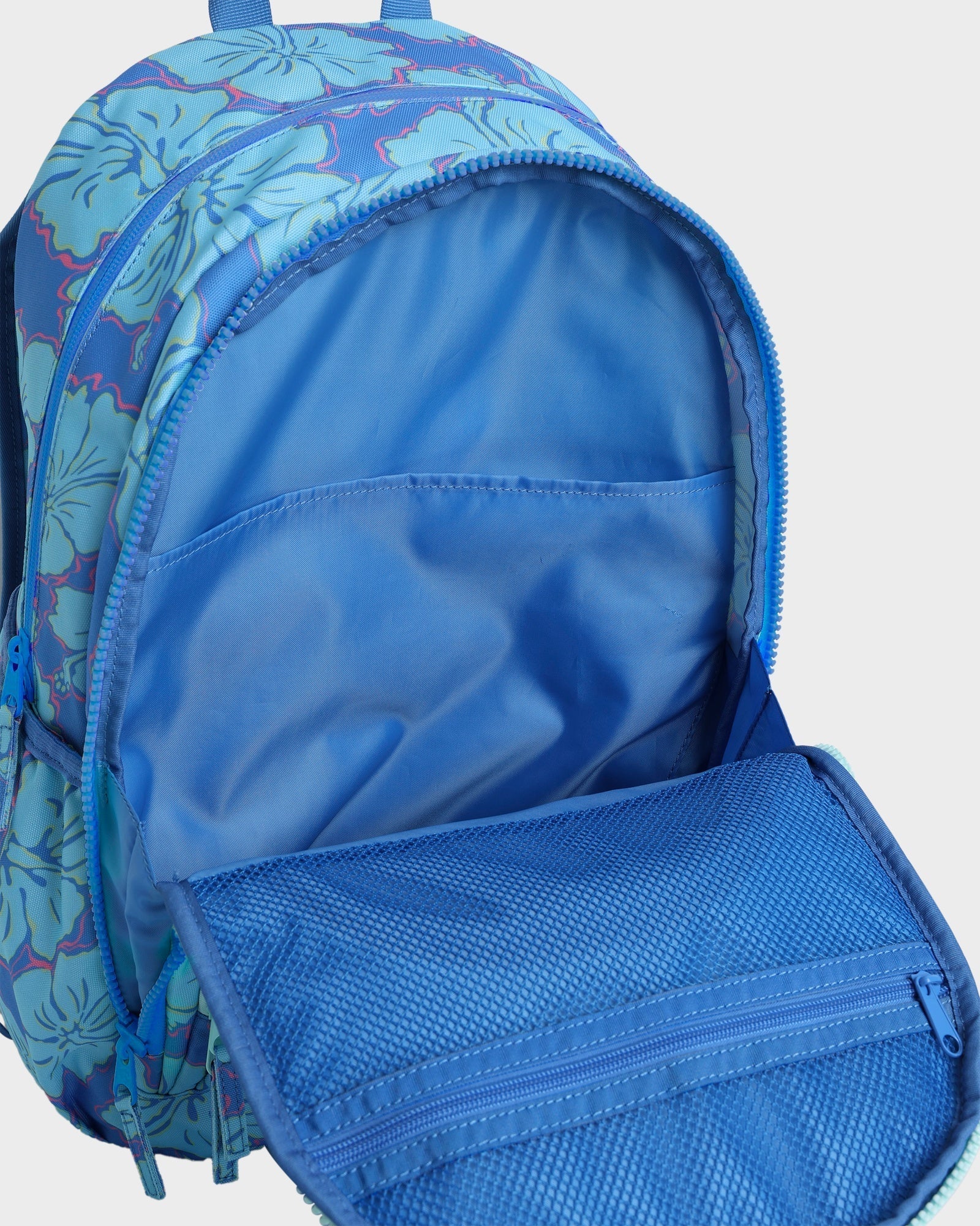 Girls 6-14 Happy Hibiscus Roadie Jr Backpack