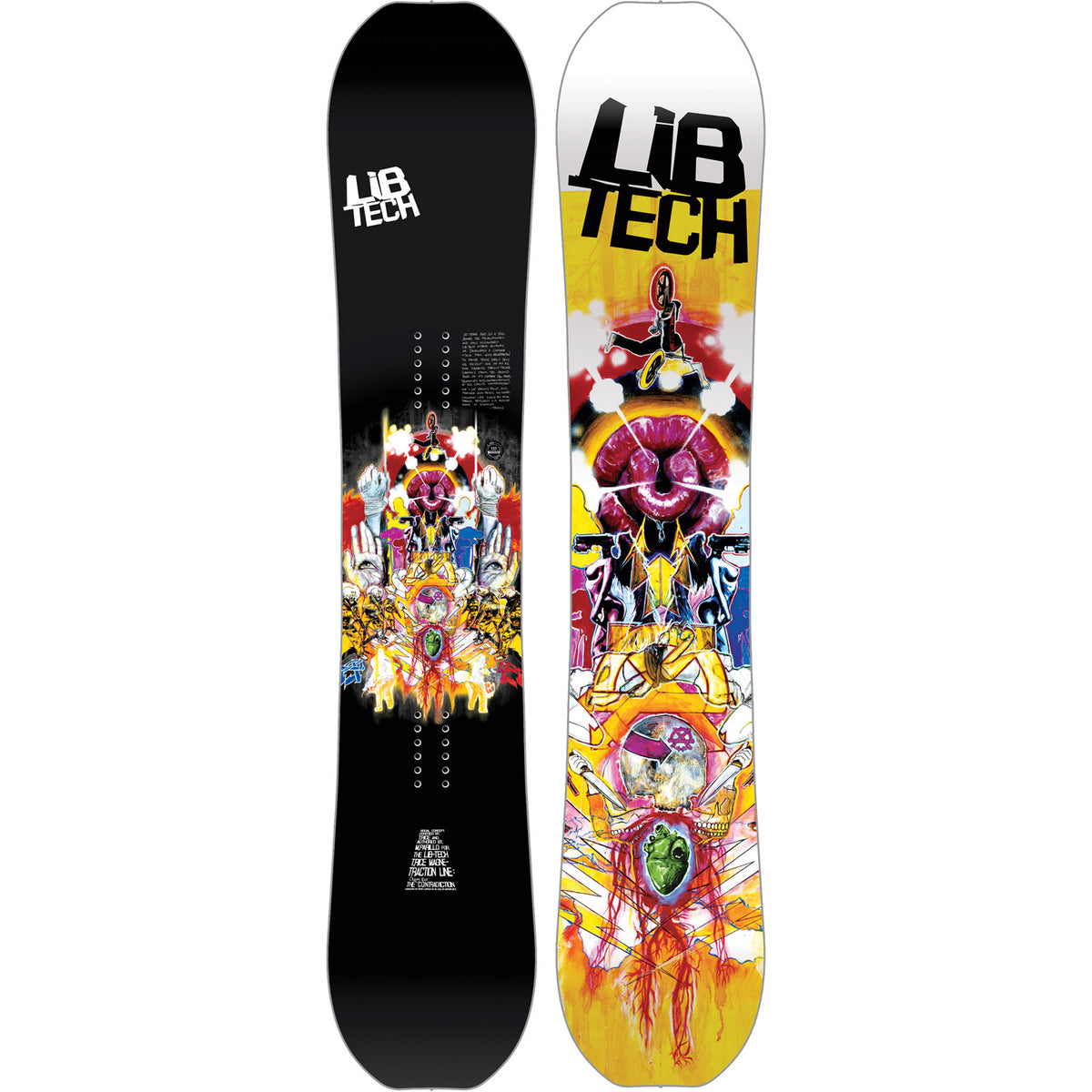 T.Rice Pro Camber Snowboard 2026