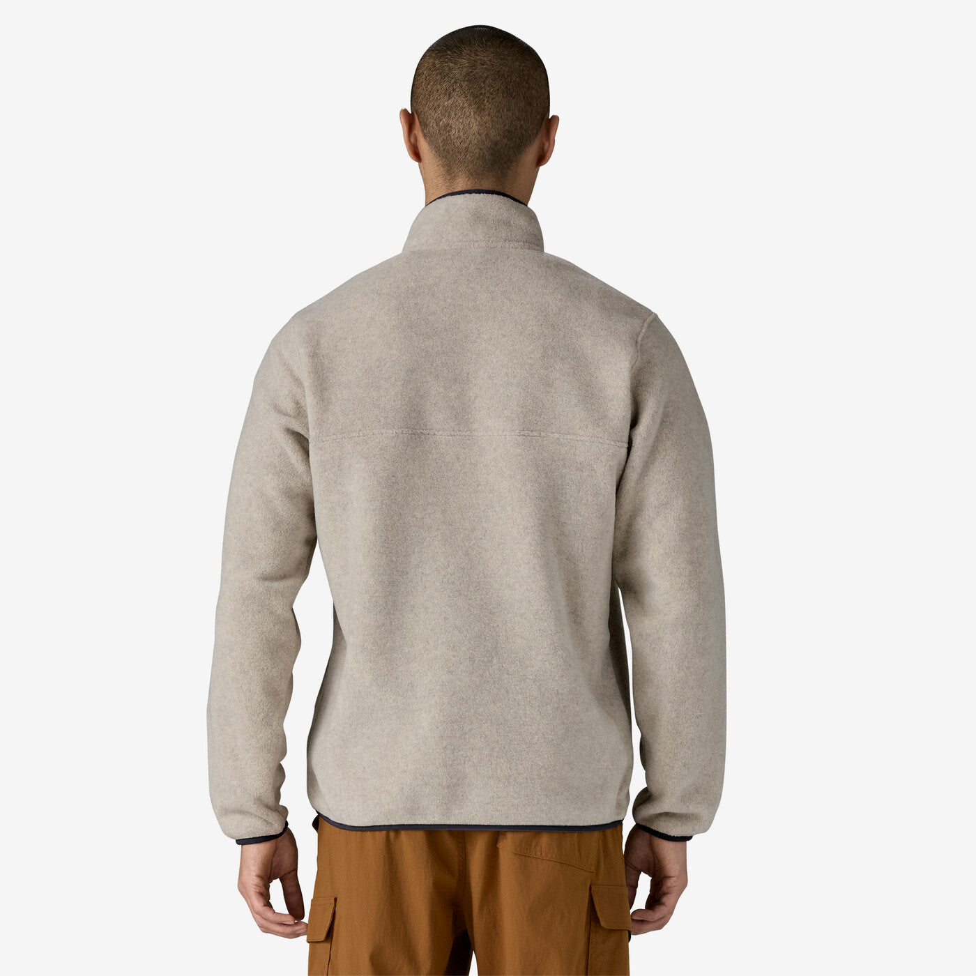 Men's Lightweight Synchilla Snap-T Pullover Oatmeal Heather - Image 3