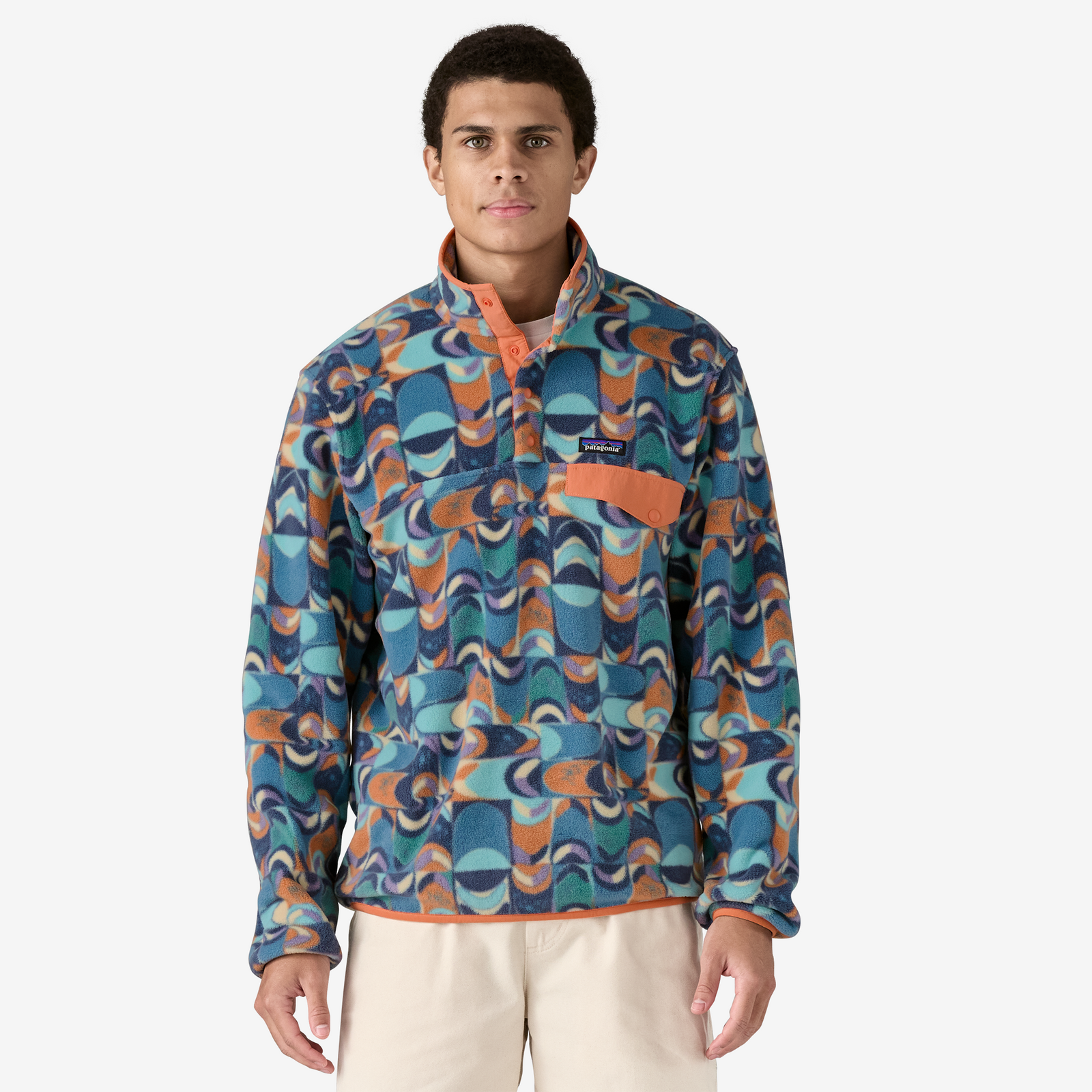 Men's Lightweight Synchilla Snap-T Pullover