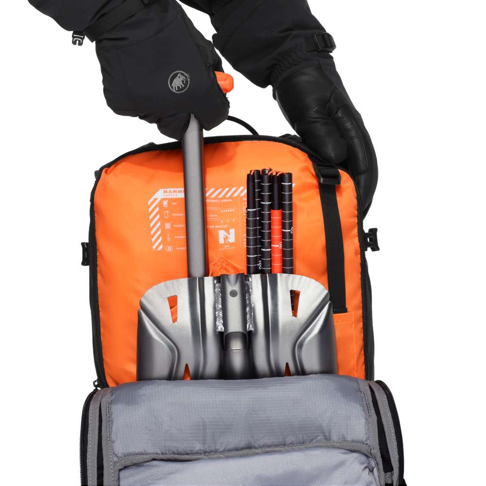 Black Mammut Backpack
