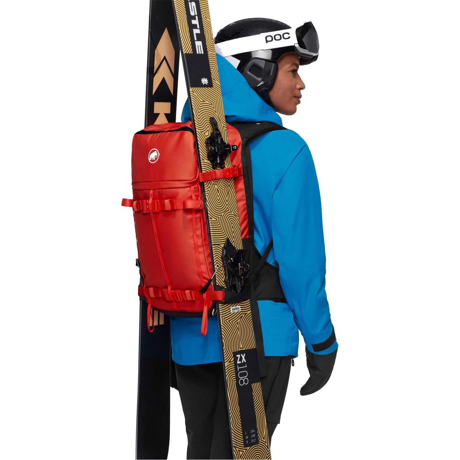 Red Mammut Backpack