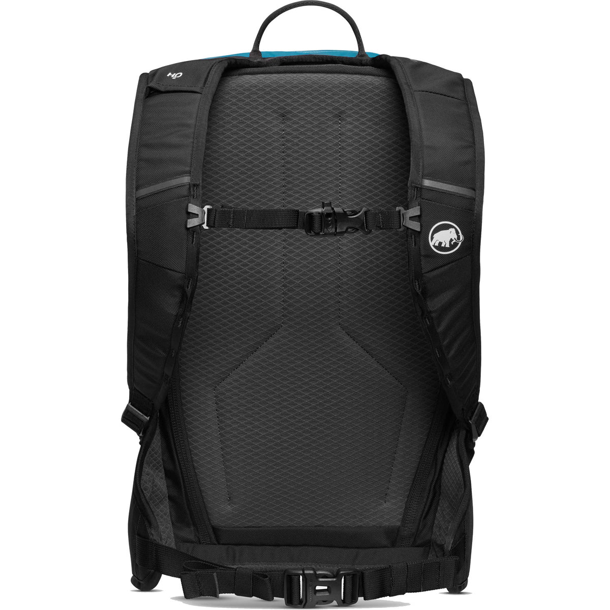Teal Mammut Backpack
