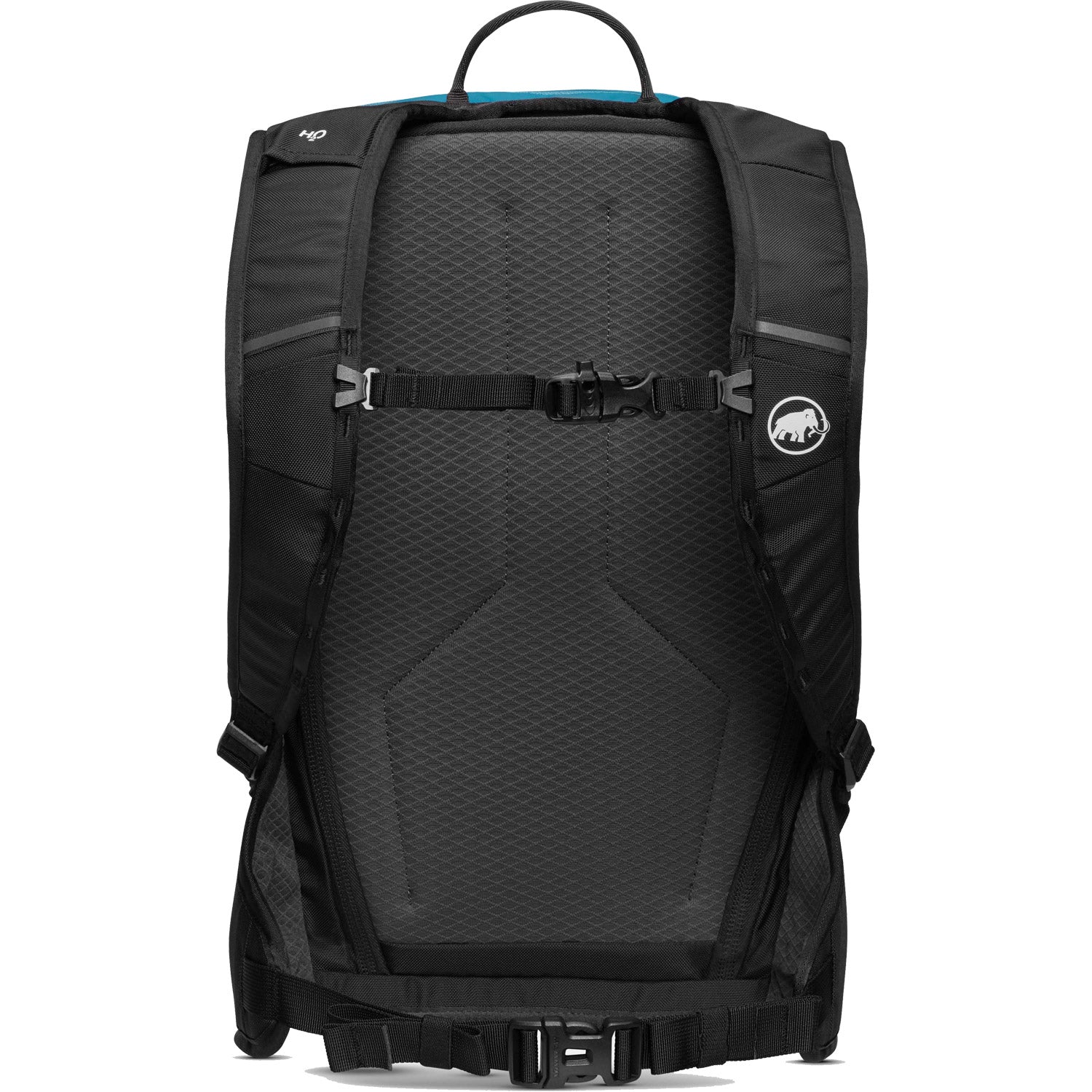 Teal Mammut Backpack