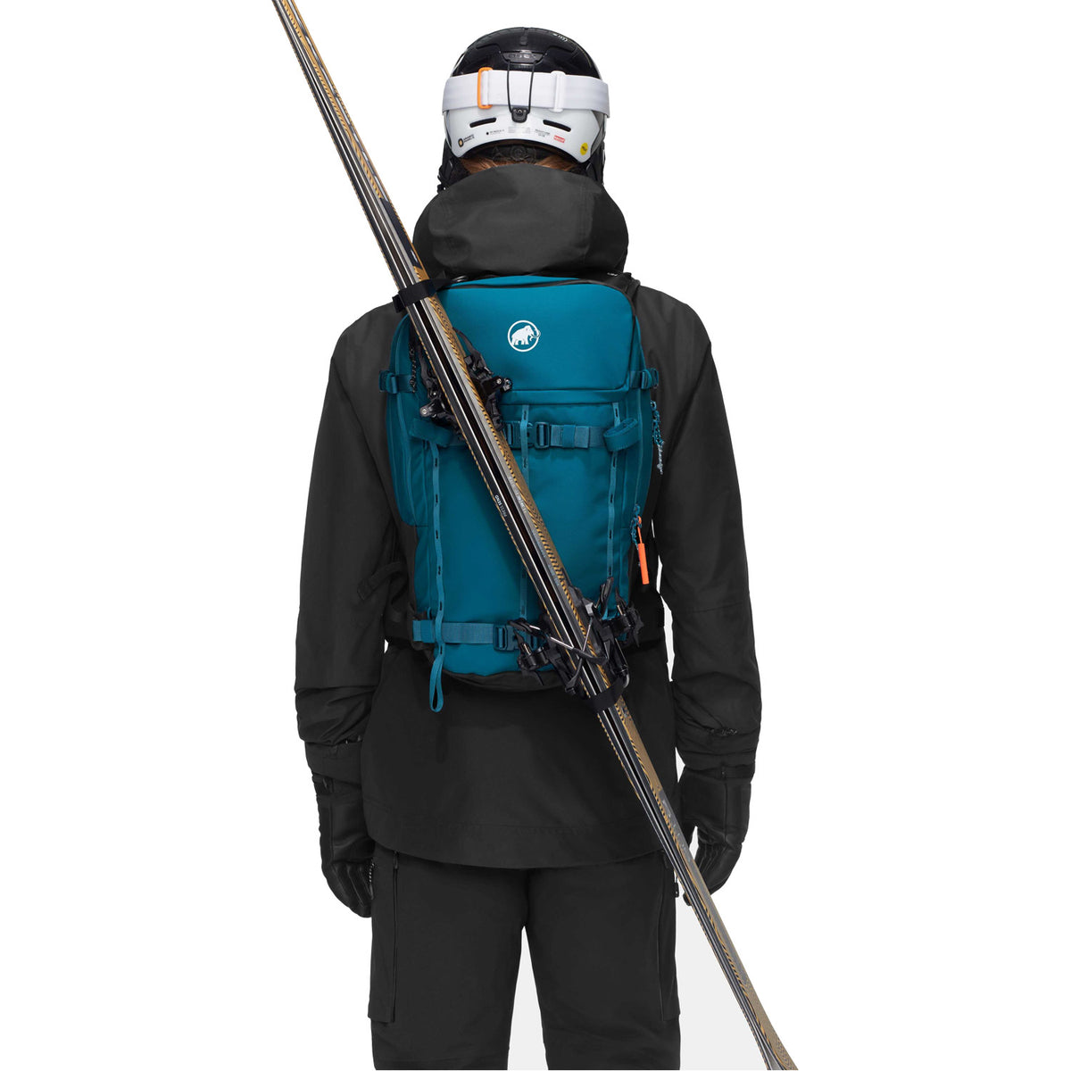 Teal Mammut Backpack