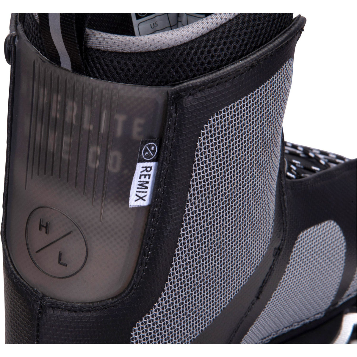 Rusty Pro Wakeboard w/ Remix Boots Package - Image 4