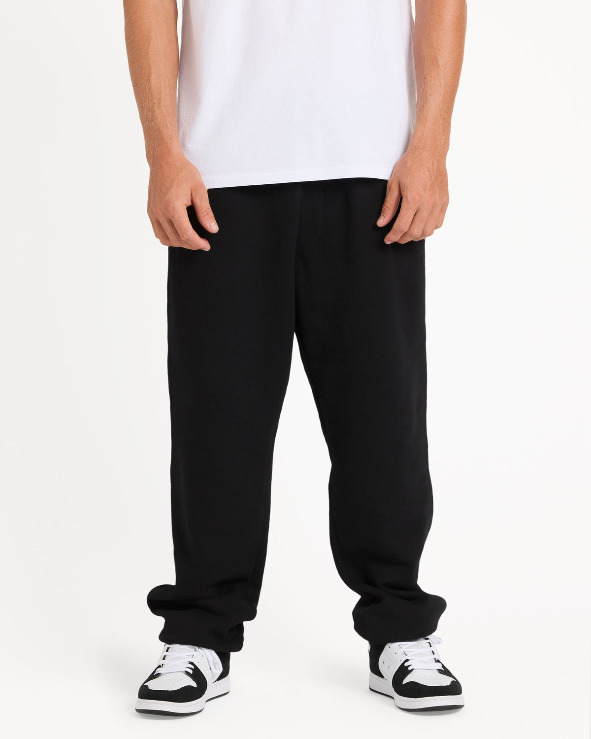 Mens Salt Water Casual Pants Black - Image 1