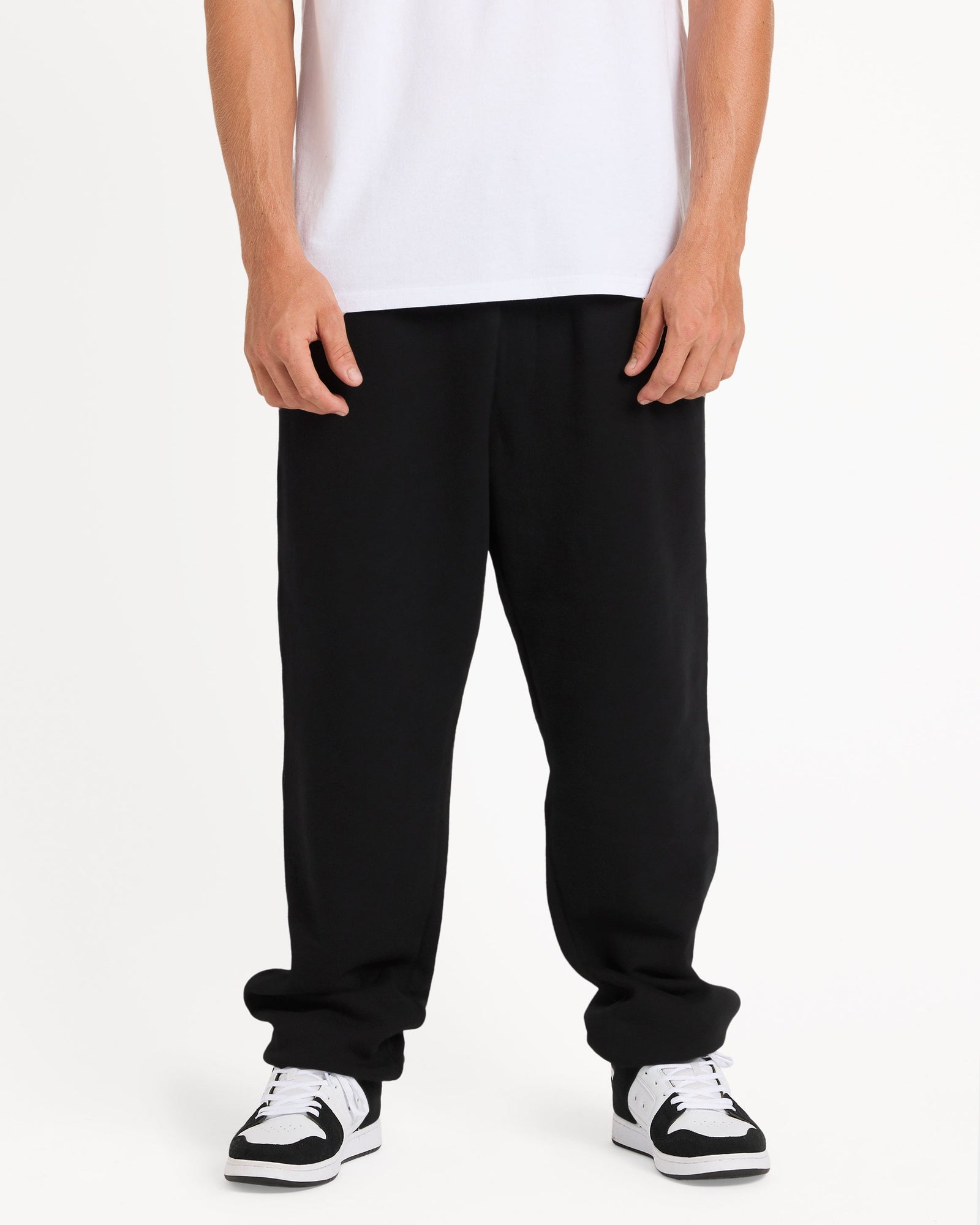 Mens Salt Water Casual Pants Black - Image 1