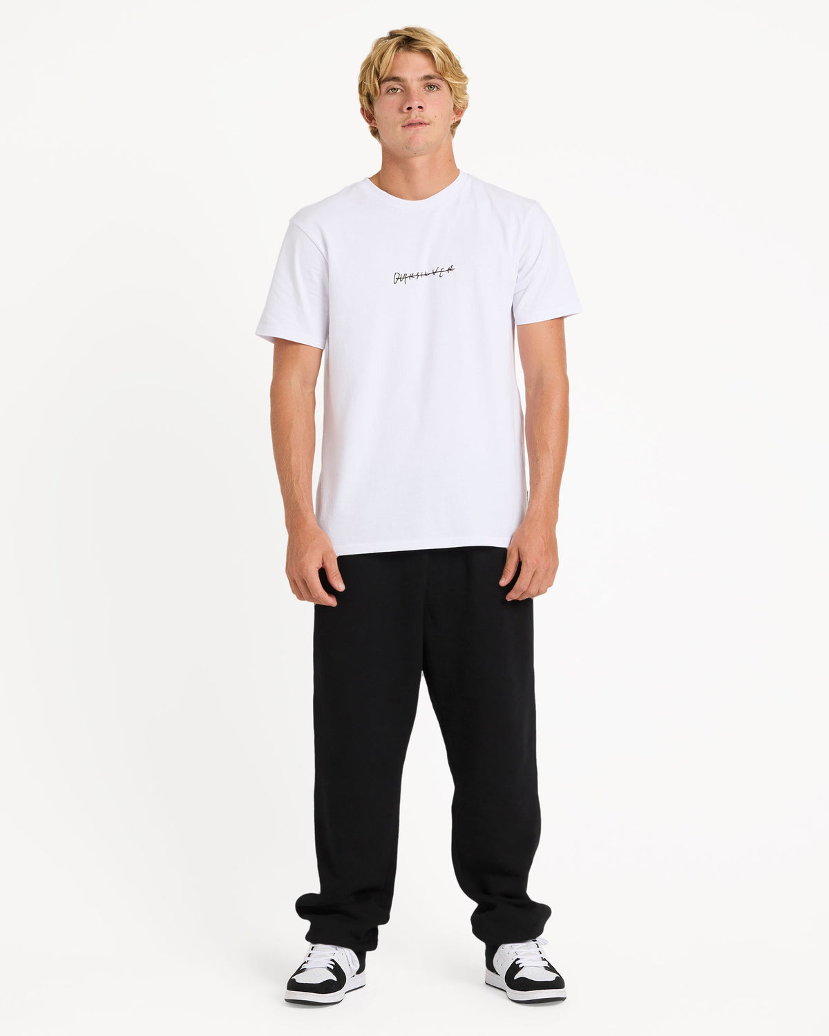 Mens Salt Water Casual Pants Black - Image 5