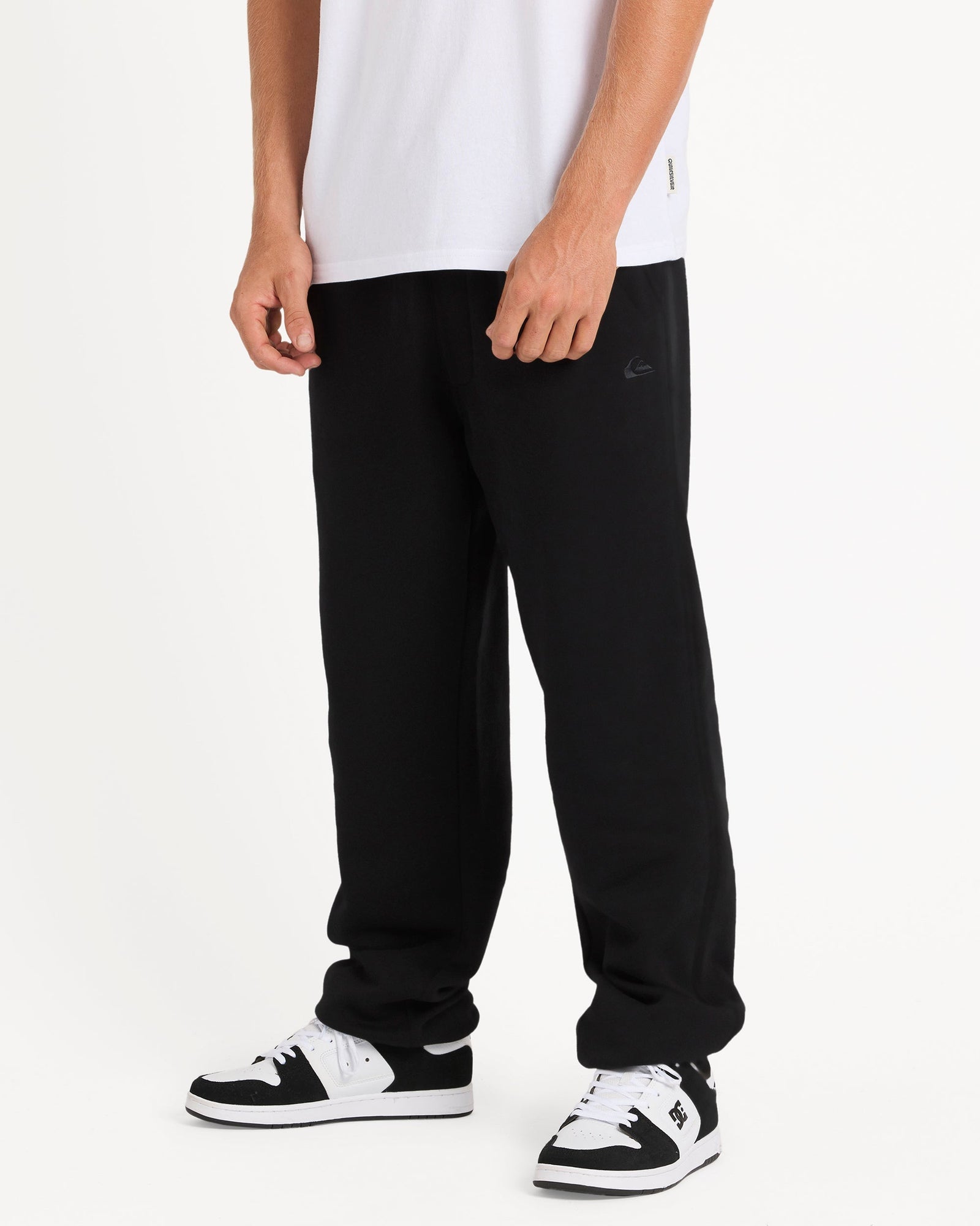Mens Salt Water Casual Pants Black - Image 3