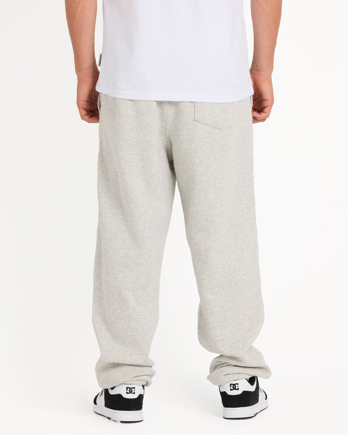 Mens Salt Water Casual Pants Light Grey Heather - Image 9