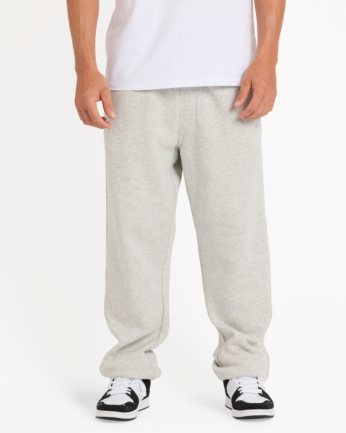 Mens Salt Water Casual Pants Light Grey Heather - Image 8