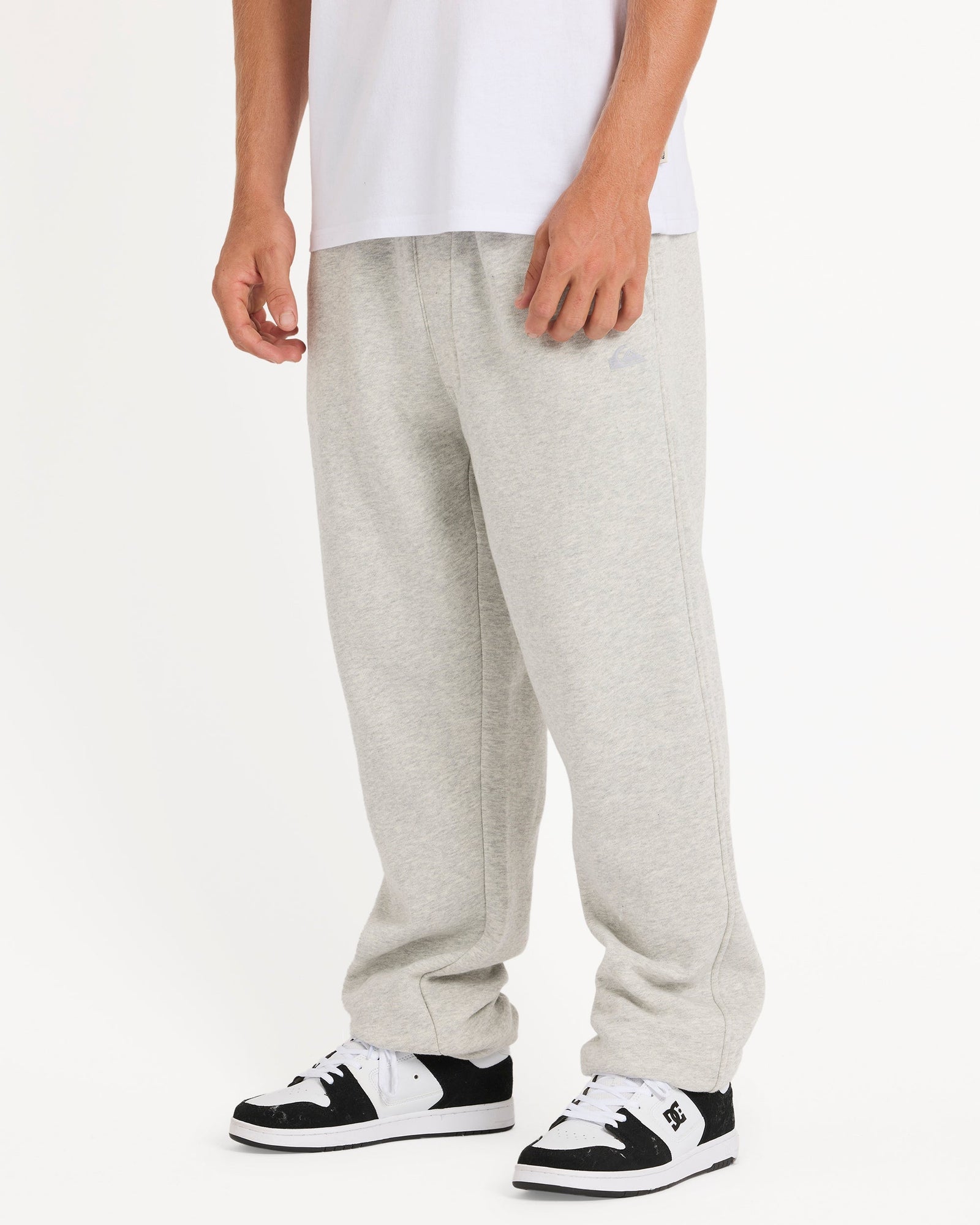 Mens Salt Water Casual Pants Light Grey Heather - Image 10