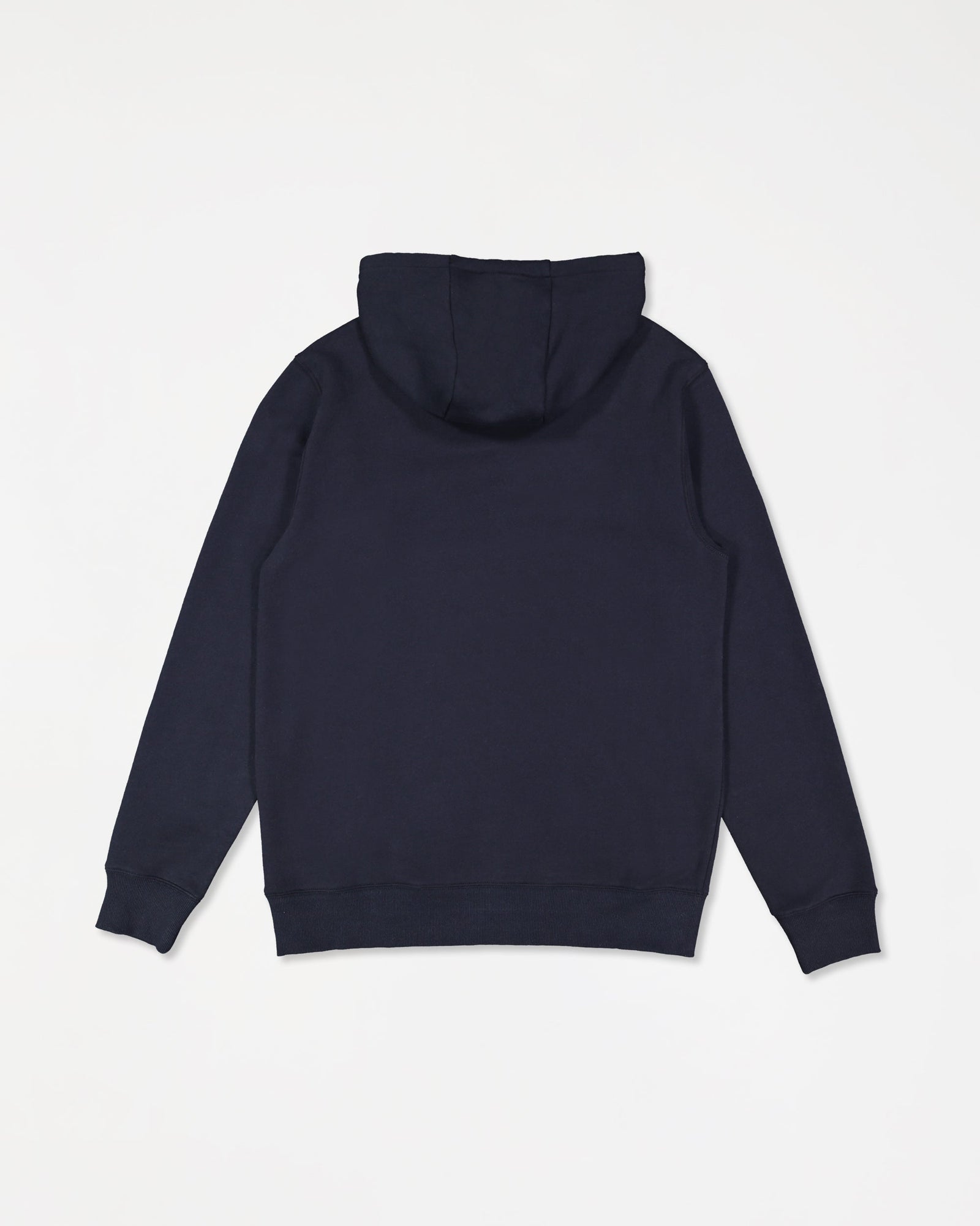 Mens Comp Logo Hooded Jumper Dark Navy - Image 14