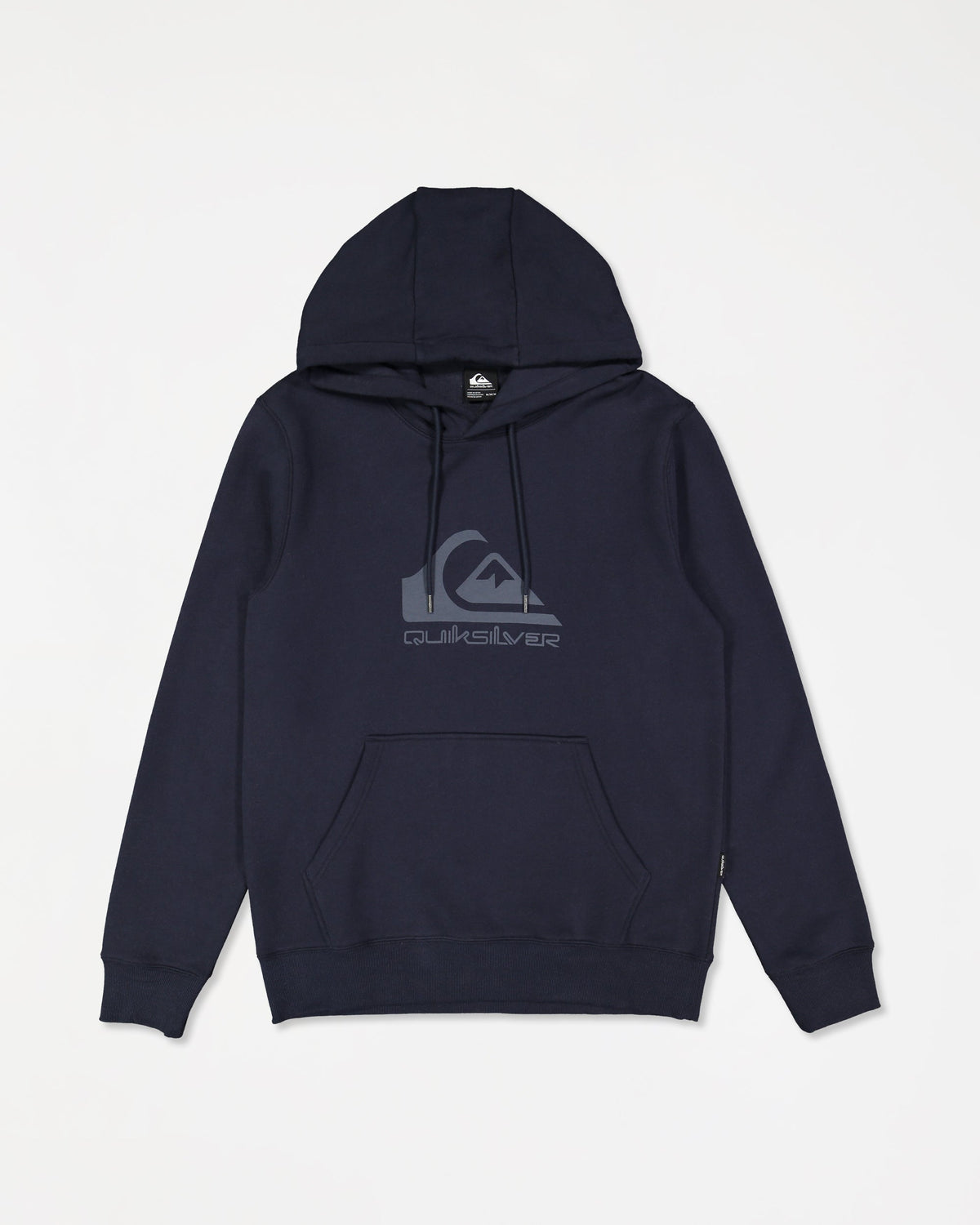 Mens Comp Logo Hooded Jumper Dark Navy - Image 13
