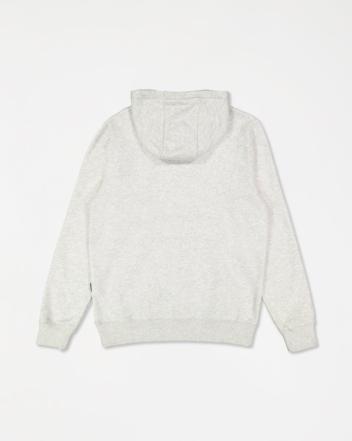 Mens Comp Logo Hooded Jumper Light Grey Heather - Image 21