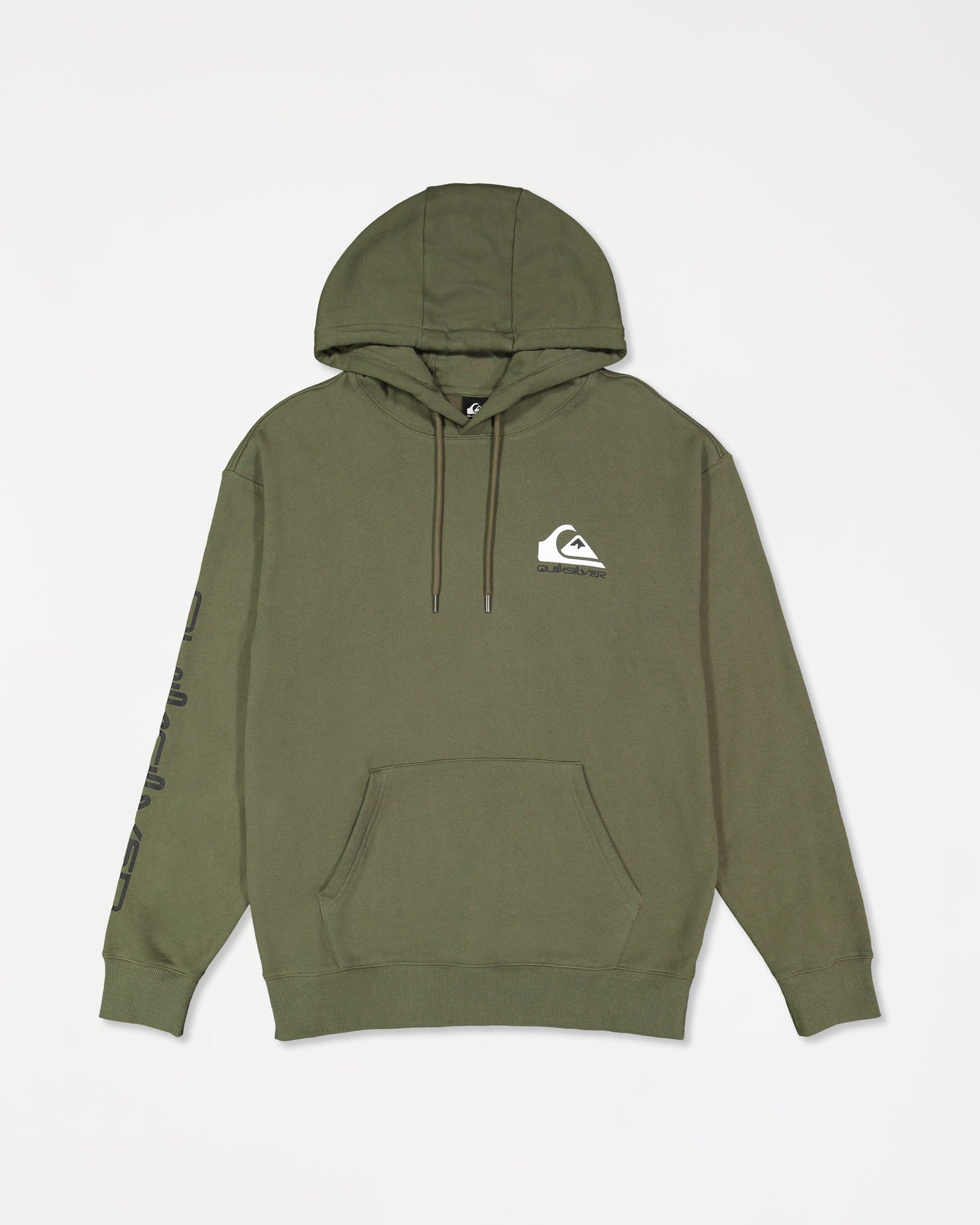 Mens Omni Logo Hooded Jumper Grape Leaf - Image 6