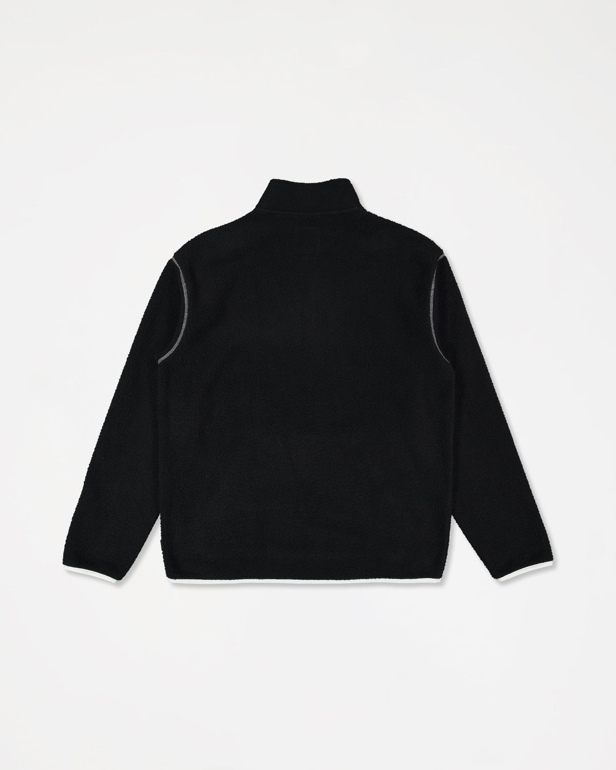 Mens Mercury Polar Sweater Black - Image 7