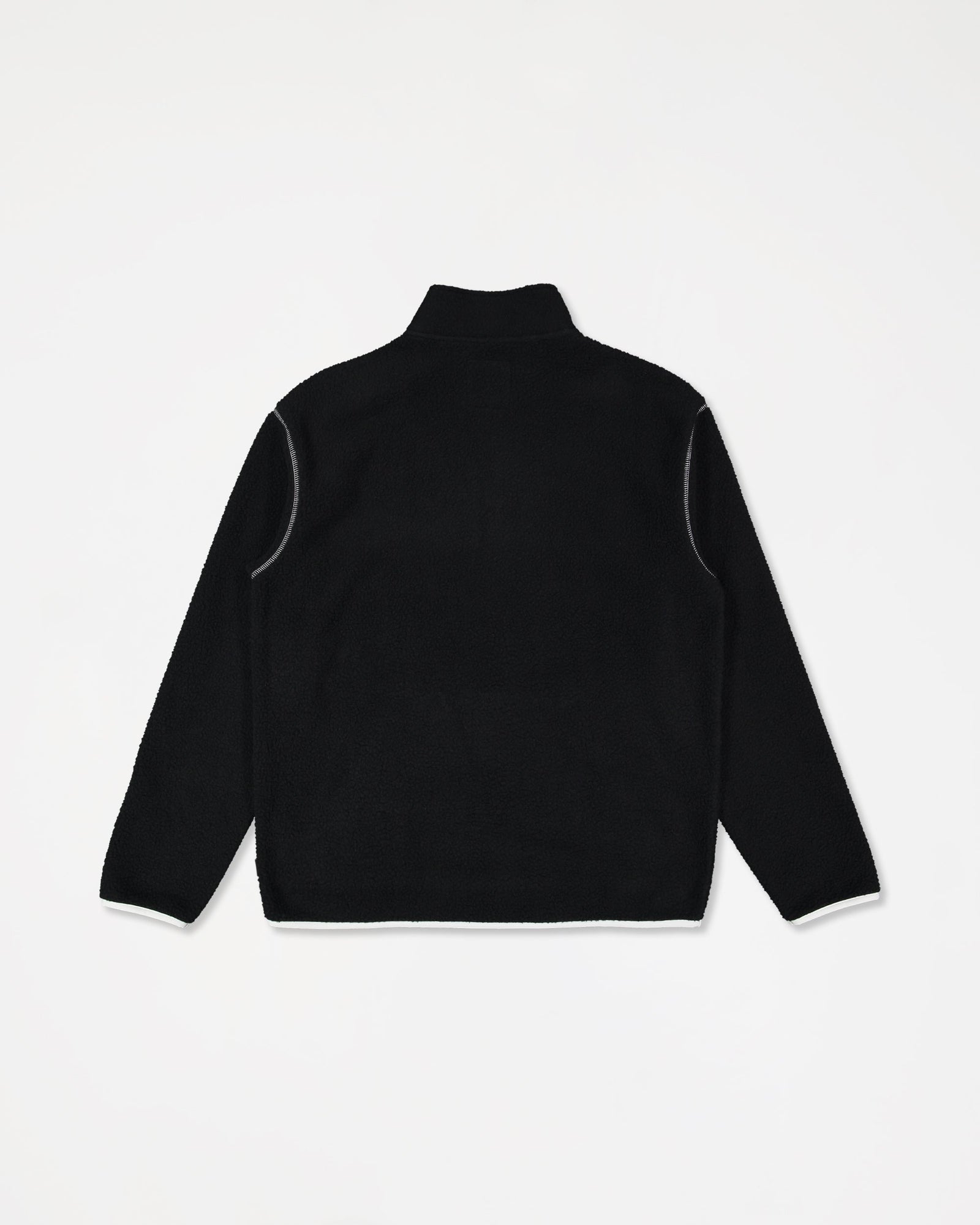 Mens Mercury Polar Sweater Black - Image 7