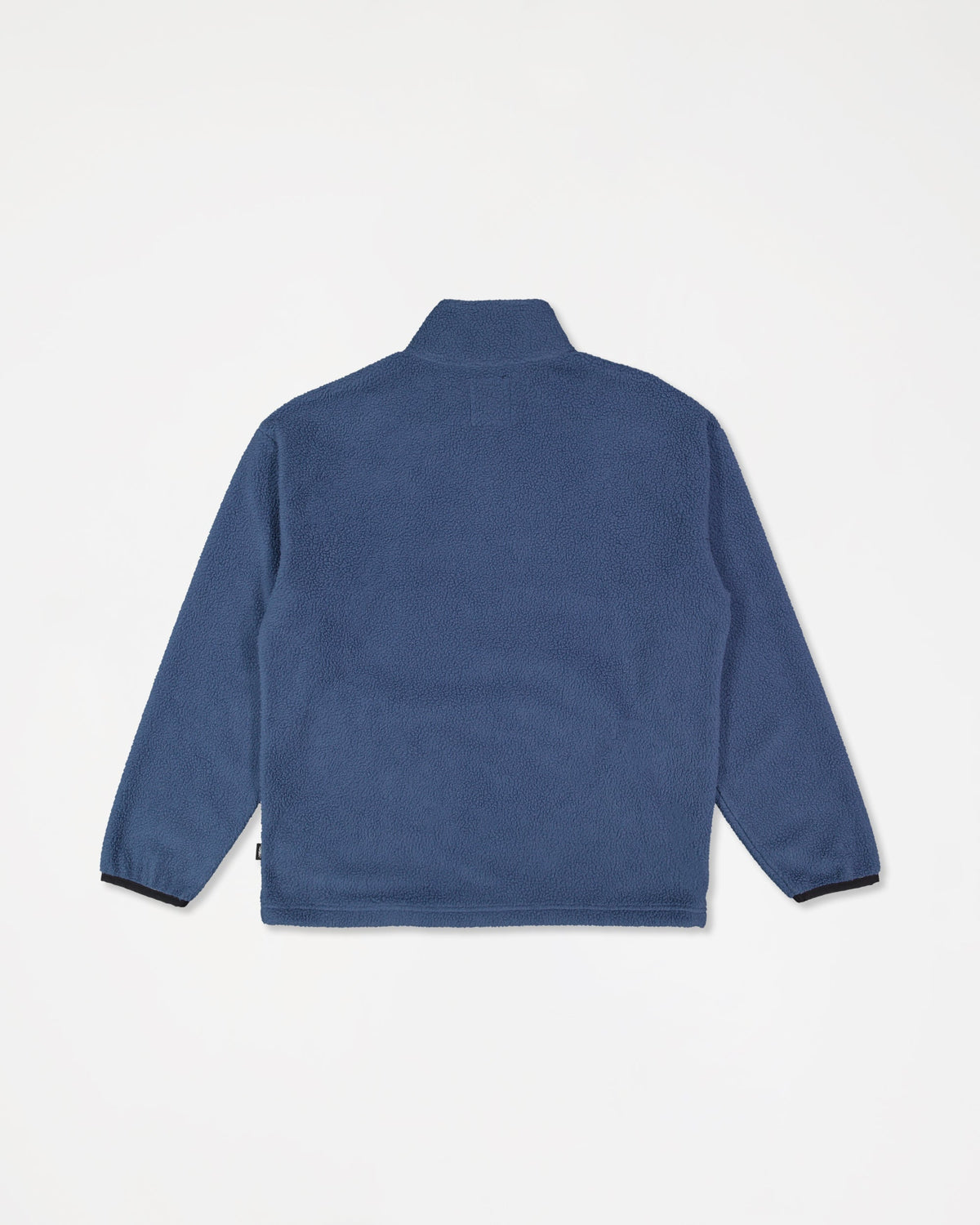 Mens Mercury Panel Sweater Dark Denim - Image 7