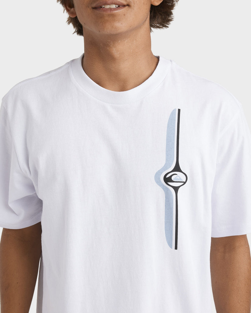 Mens Stringer Band T-Shirt