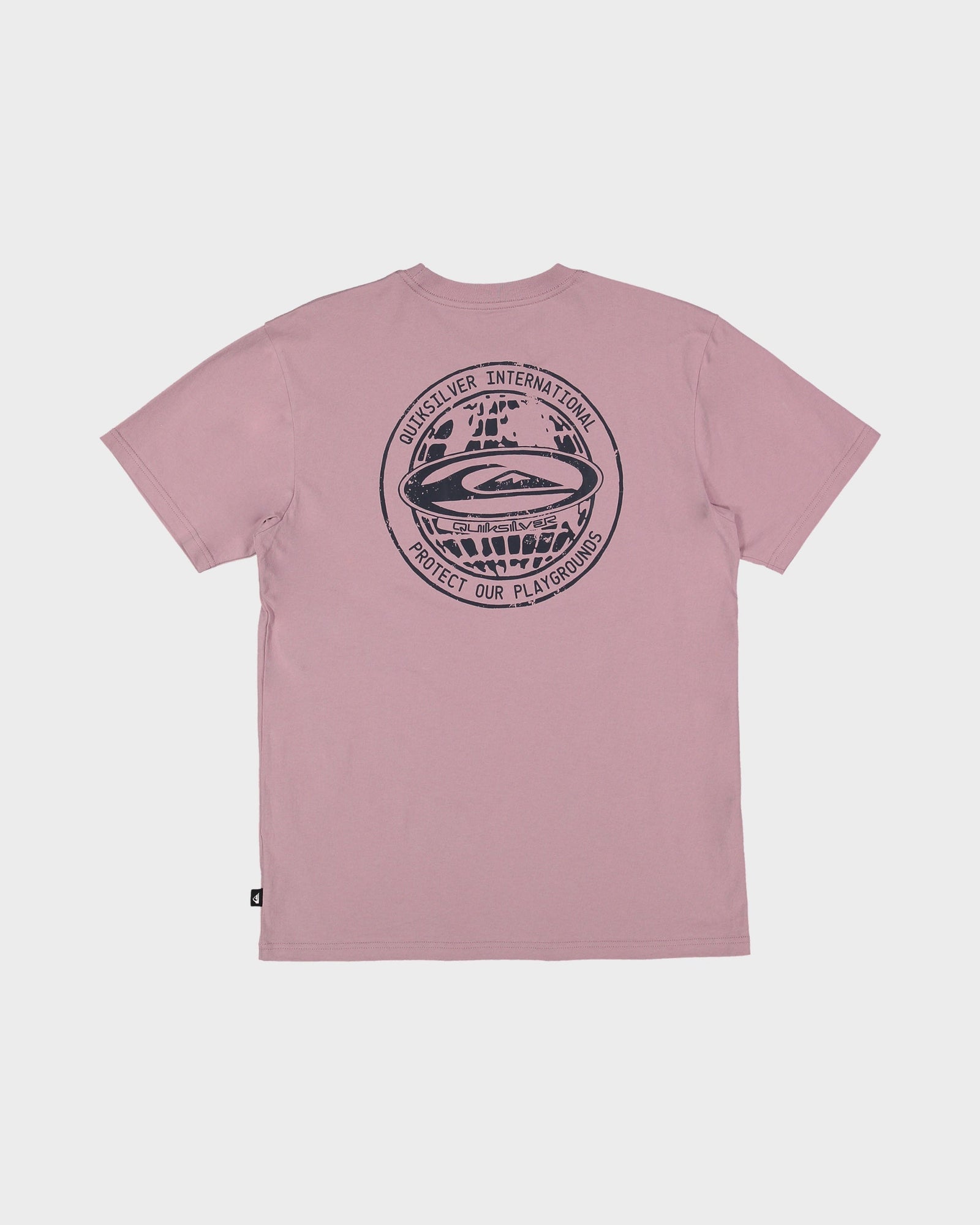 Mens Quik Intl T Shirt Elderberry - Image 6