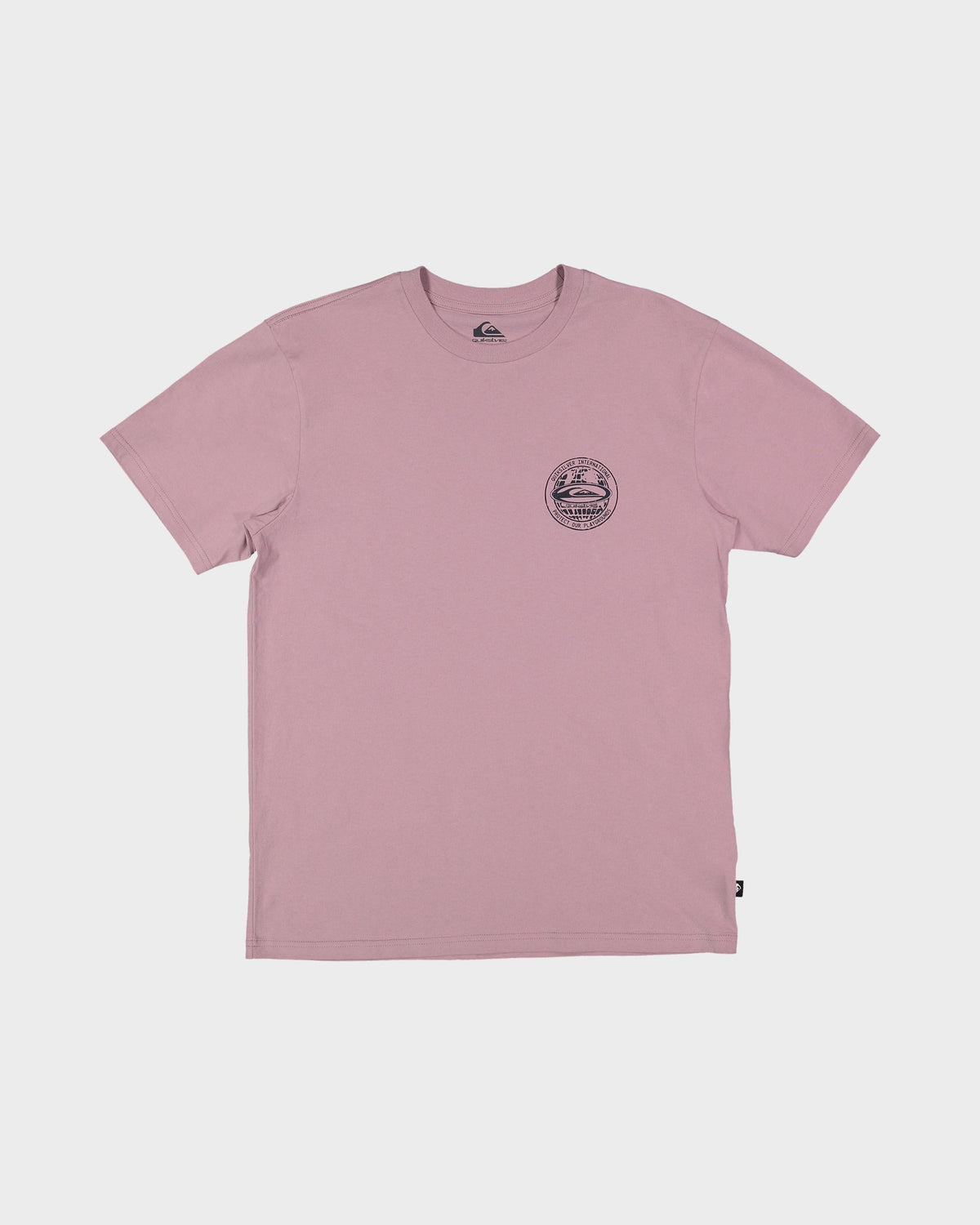 Mens Quik Intl T Shirt Elderberry - Image 5