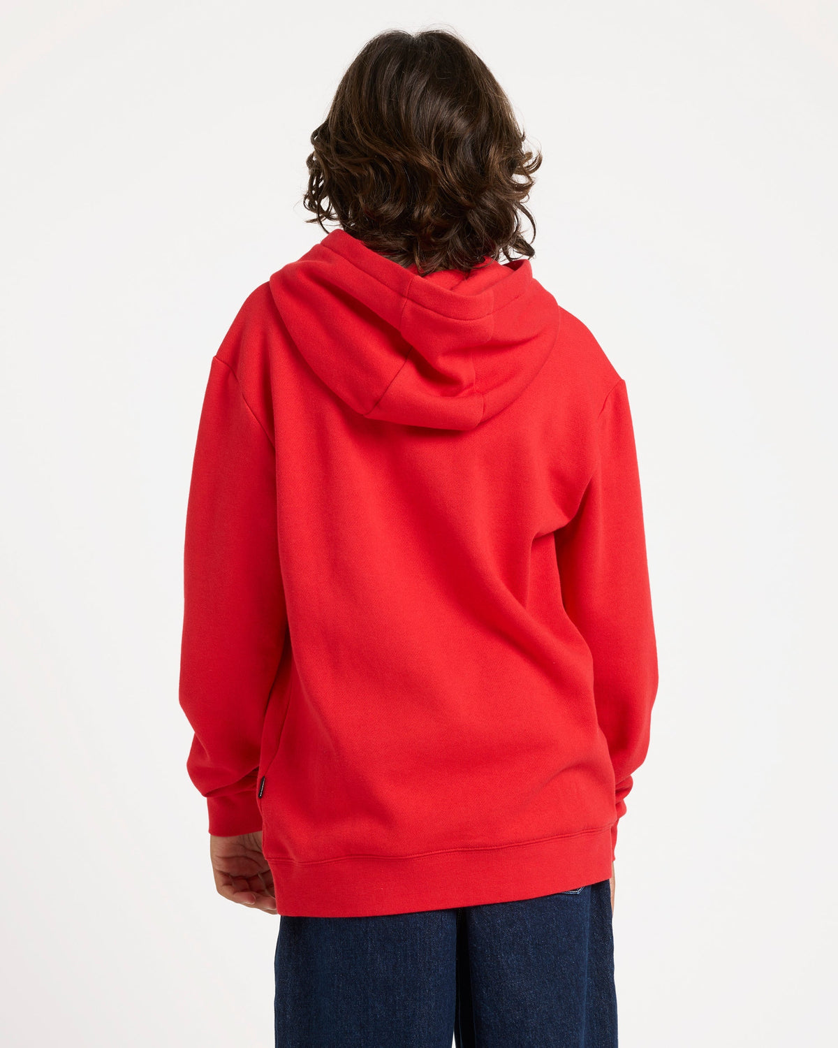 Kids Reflex Pullover Hooded Jumper Salsa - Image 2