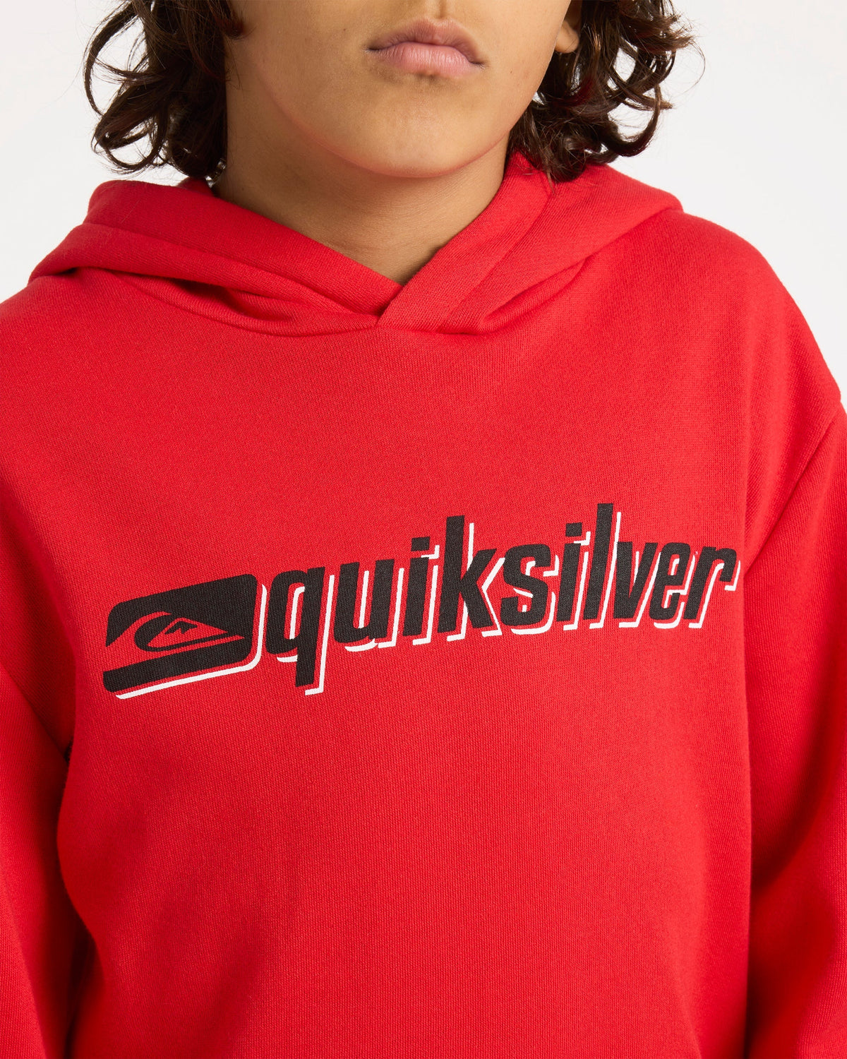 Kids Reflex Pullover Hooded Jumper Salsa - Image 4